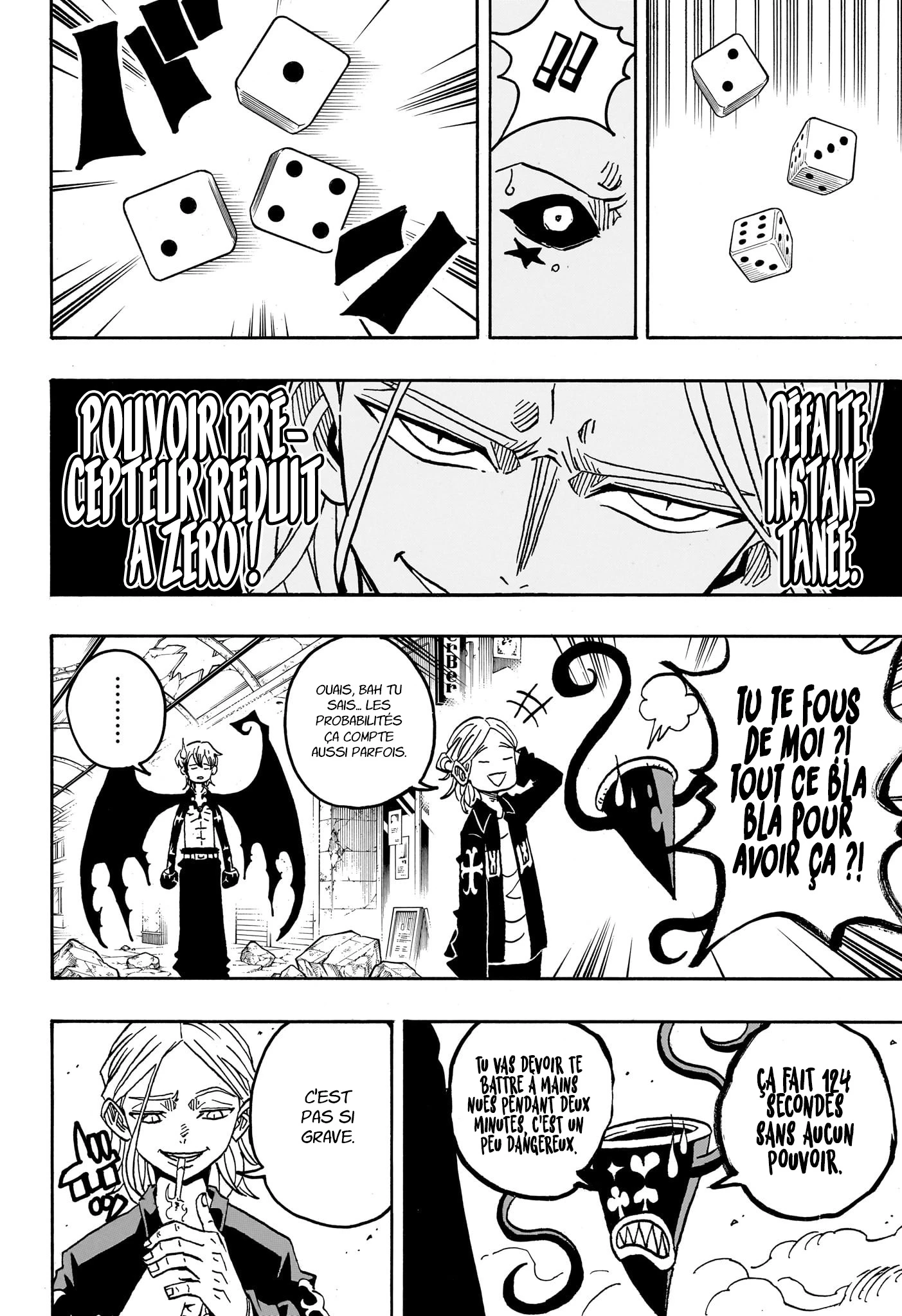 Read Ultimate Exorcist Kiyoshi FR Manga Online