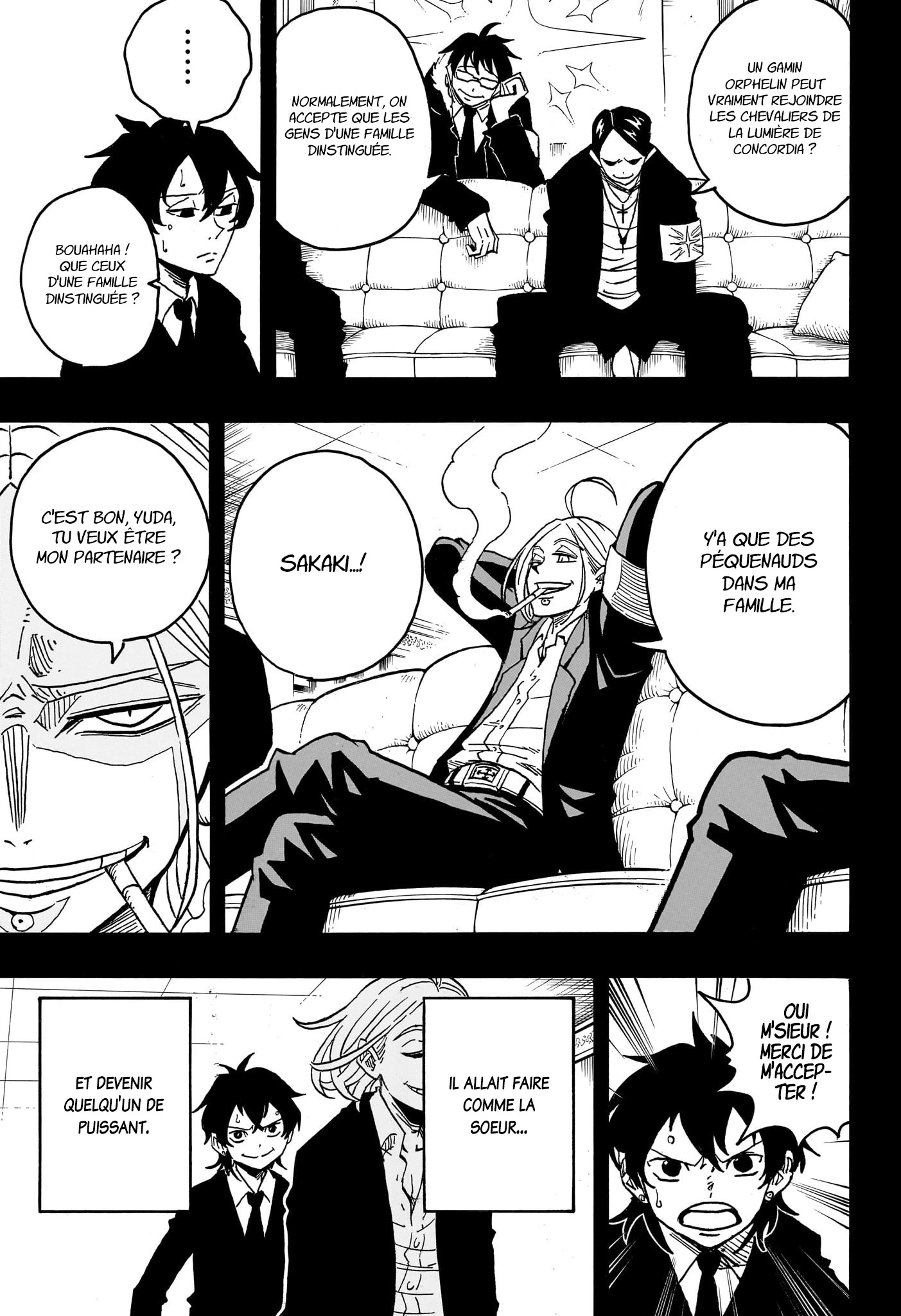 Read Ultimate Exorcist Kiyoshi FR Manga Online