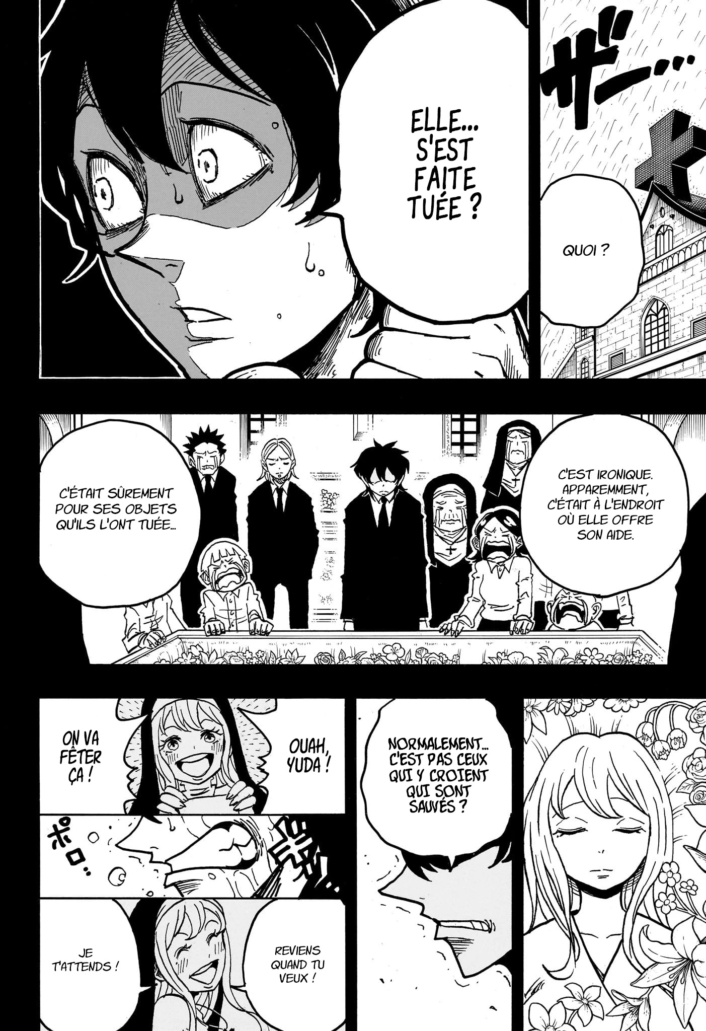 Read Ultimate Exorcist Kiyoshi FR Manga Online