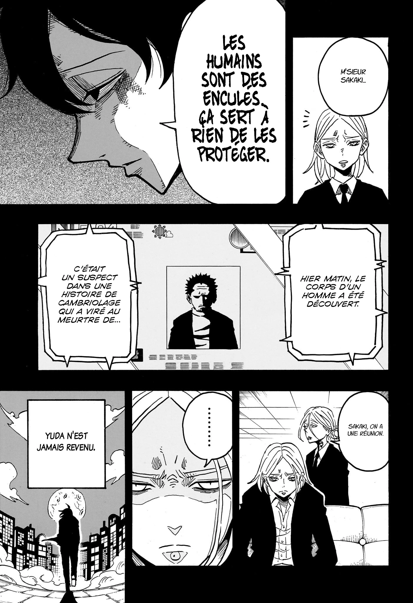 Read Ultimate Exorcist Kiyoshi FR Manga Online