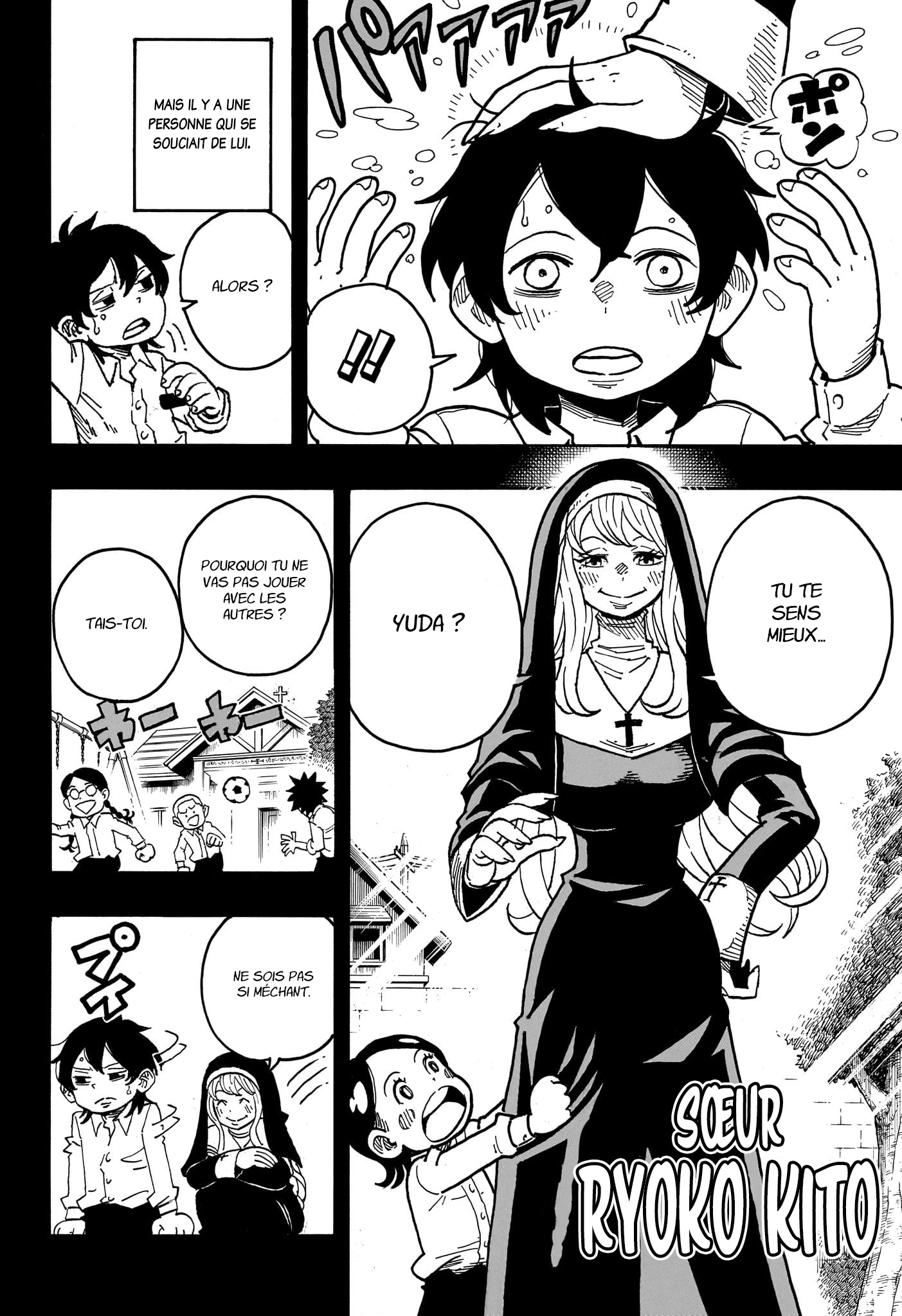 Read Ultimate Exorcist Kiyoshi FR Manga Online
