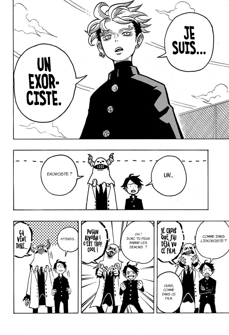Read Ultimate Exorcist Kiyoshi FR Manga Online