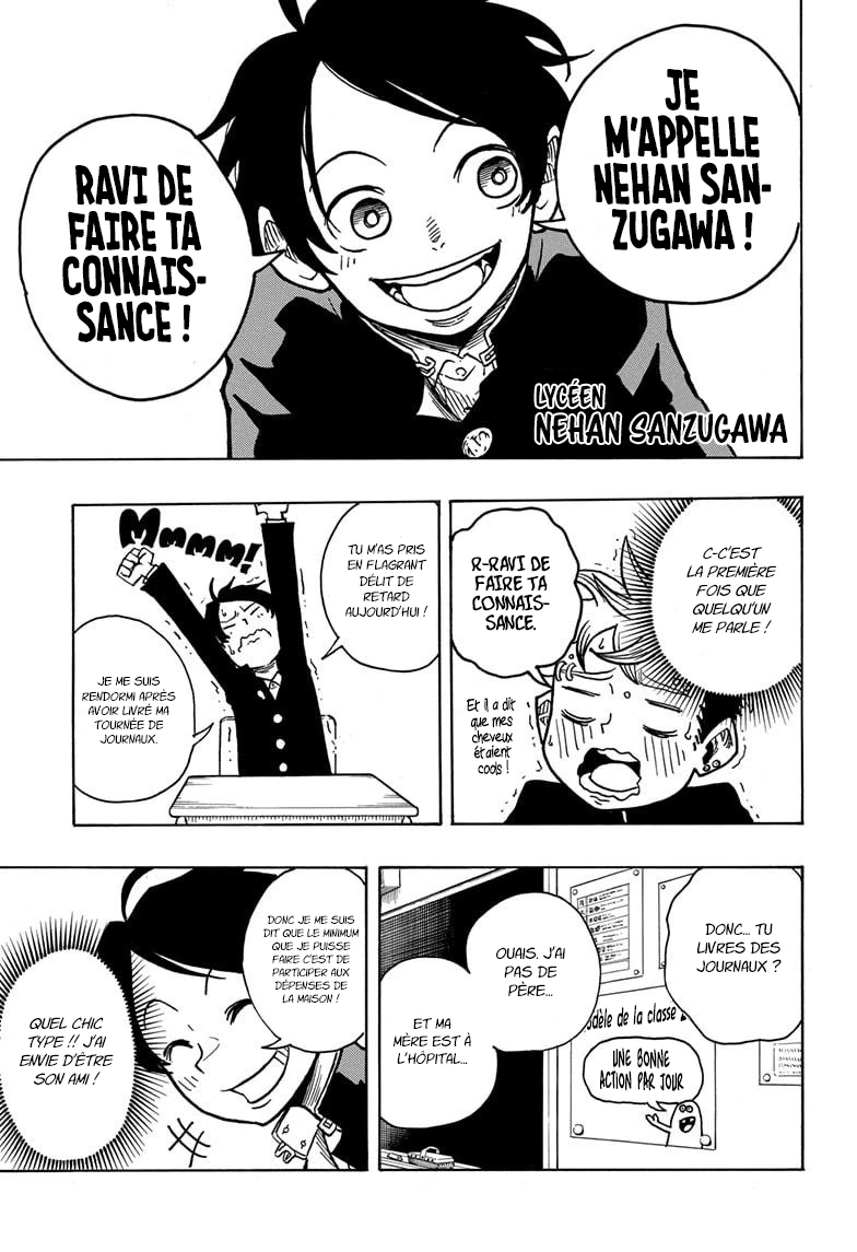 Read Ultimate Exorcist Kiyoshi FR Manga Online