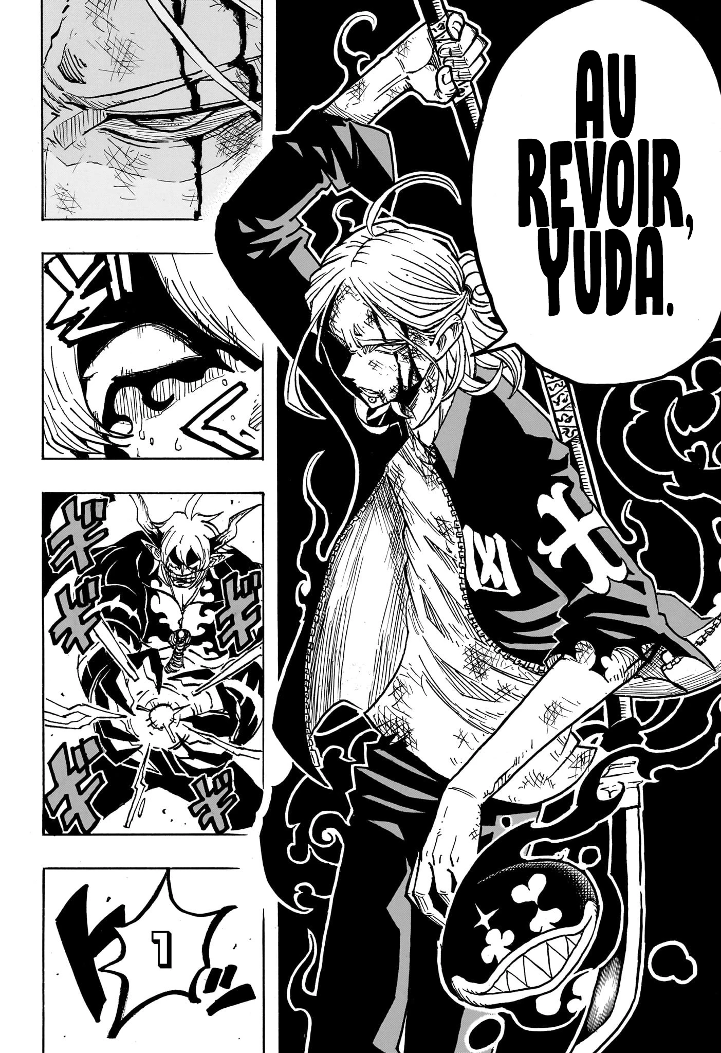 Read Ultimate Exorcist Kiyoshi FR Manga Online