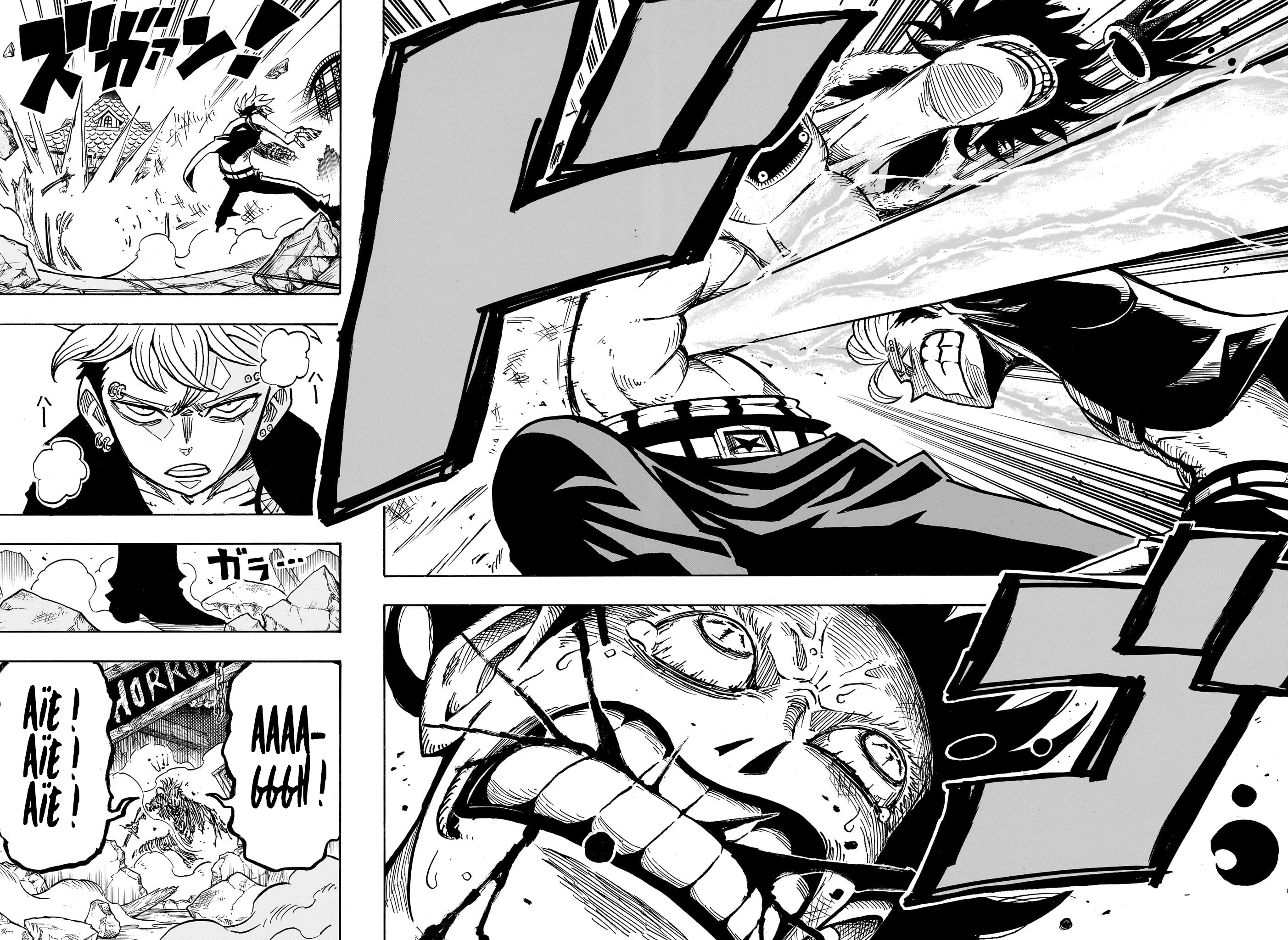 Read Ultimate Exorcist Kiyoshi FR Manga Online