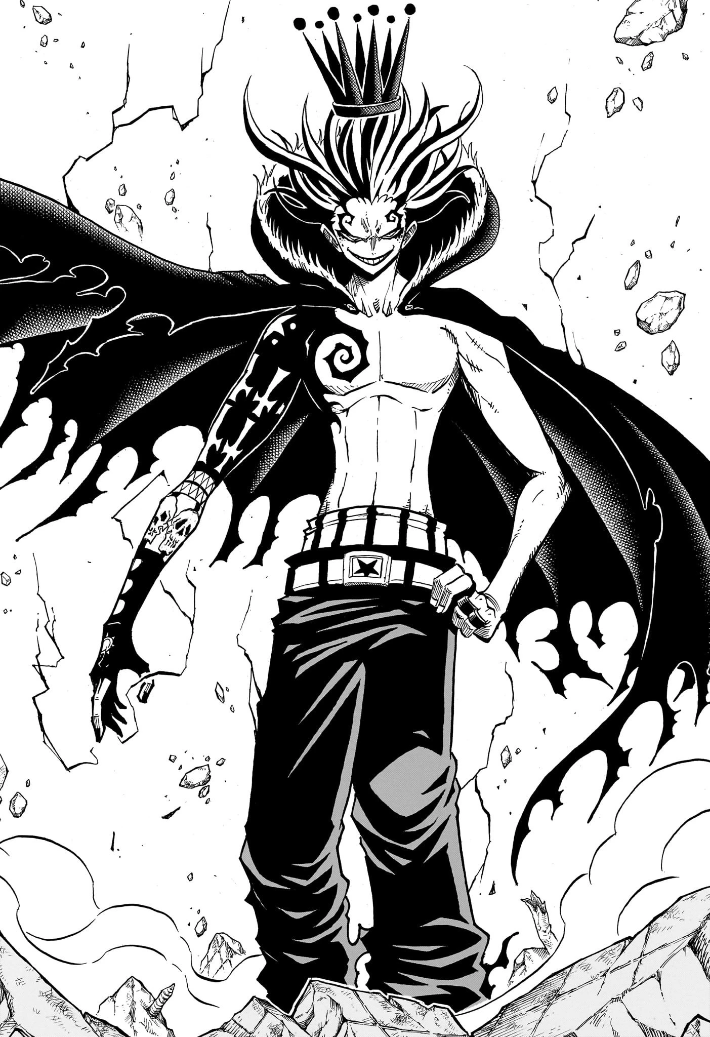 Read Ultimate Exorcist Kiyoshi FR Manga Online