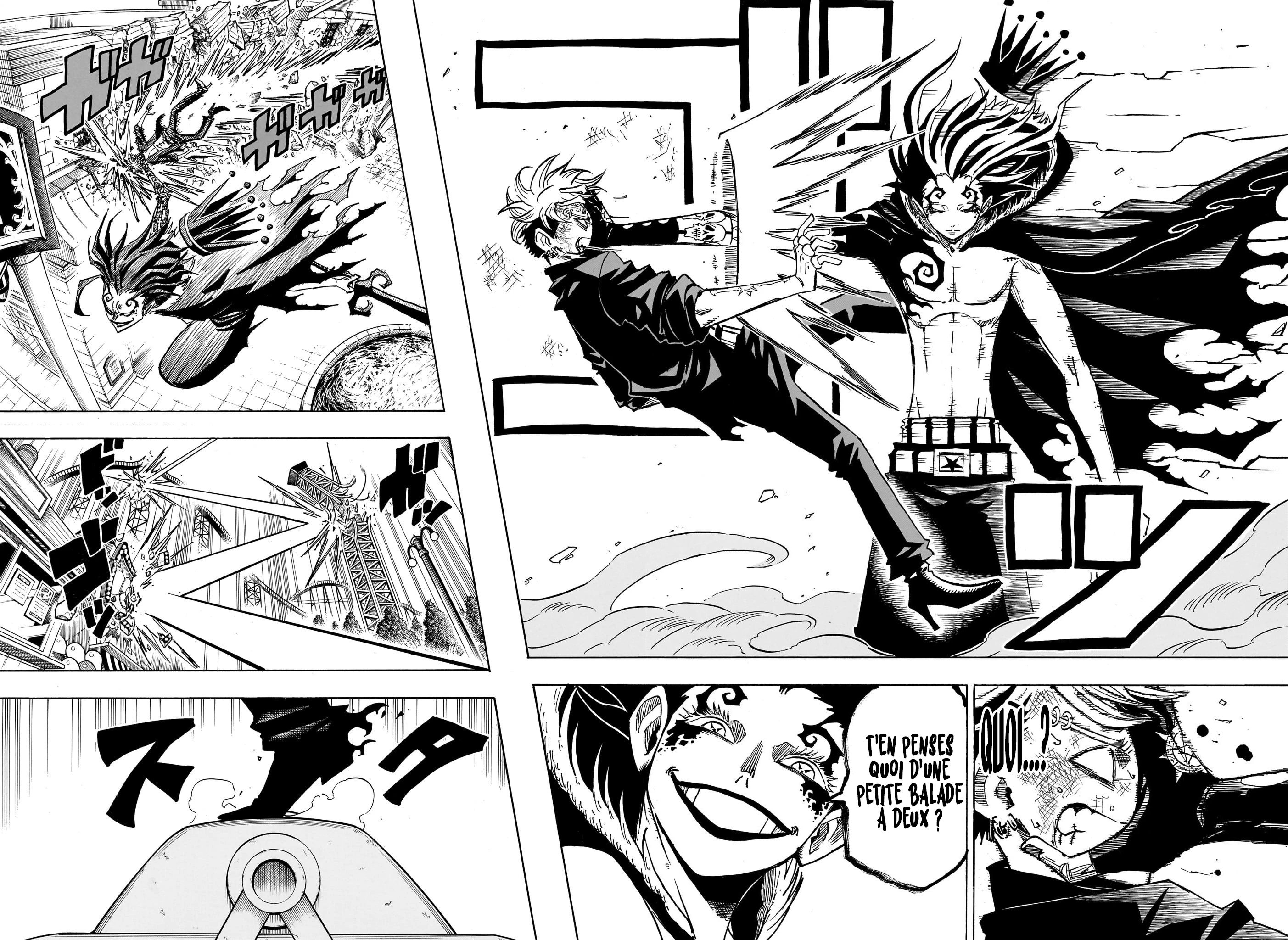 Read Ultimate Exorcist Kiyoshi FR Manga Online