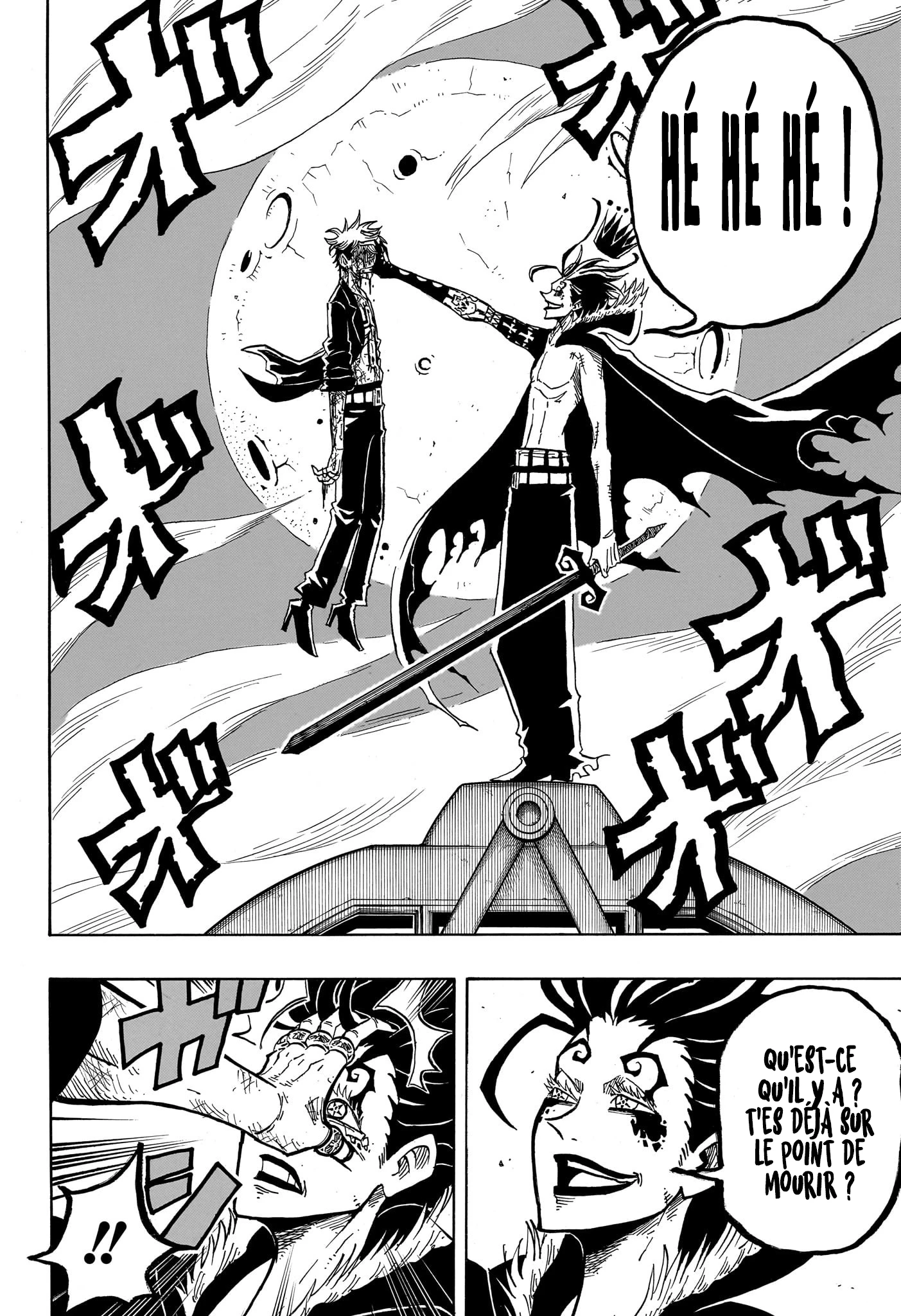 Read Ultimate Exorcist Kiyoshi FR Manga Online