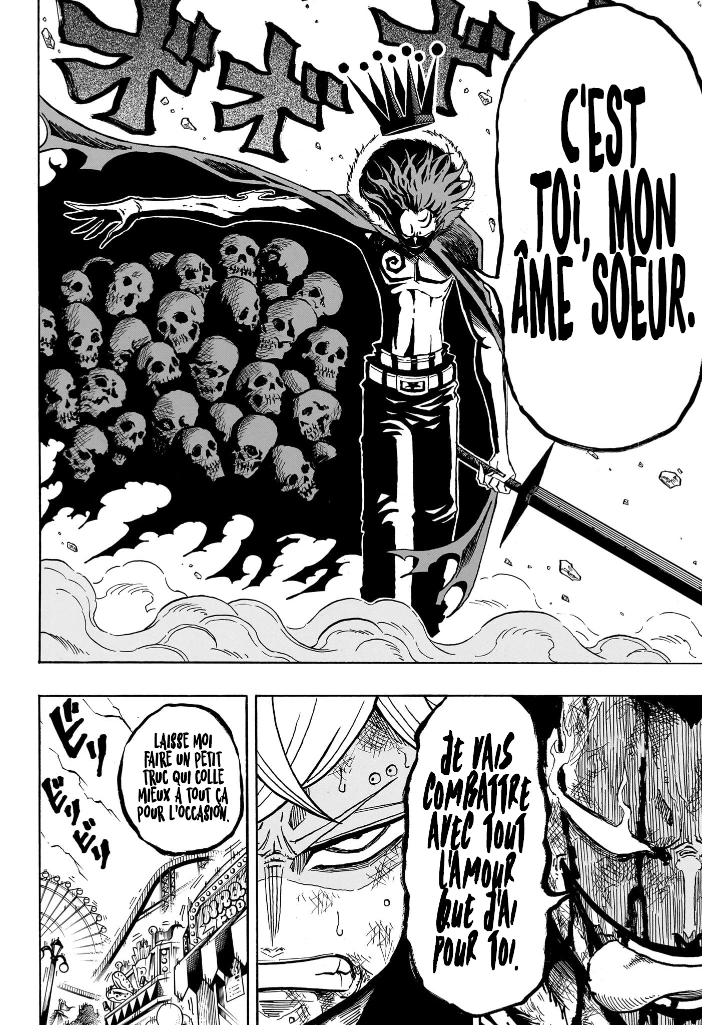 Read Ultimate Exorcist Kiyoshi FR Manga Online