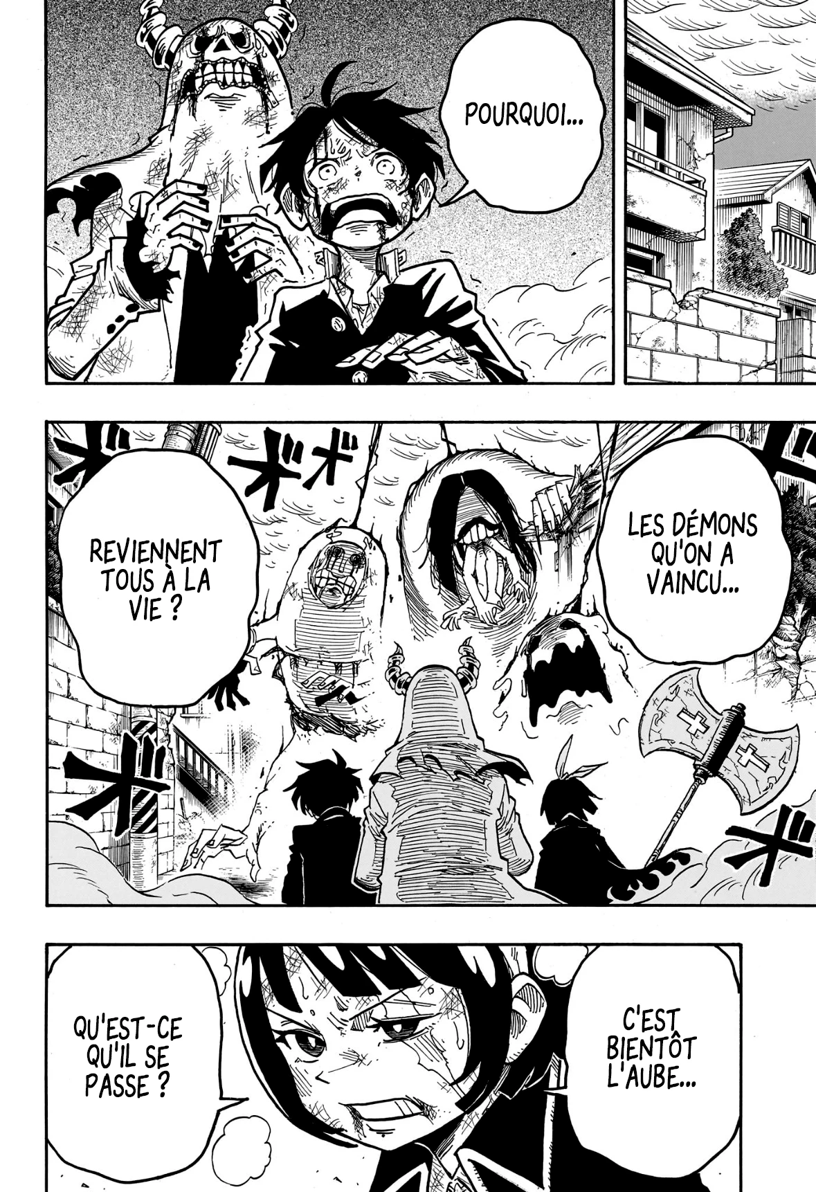 Read Ultimate Exorcist Kiyoshi FR Manga Online