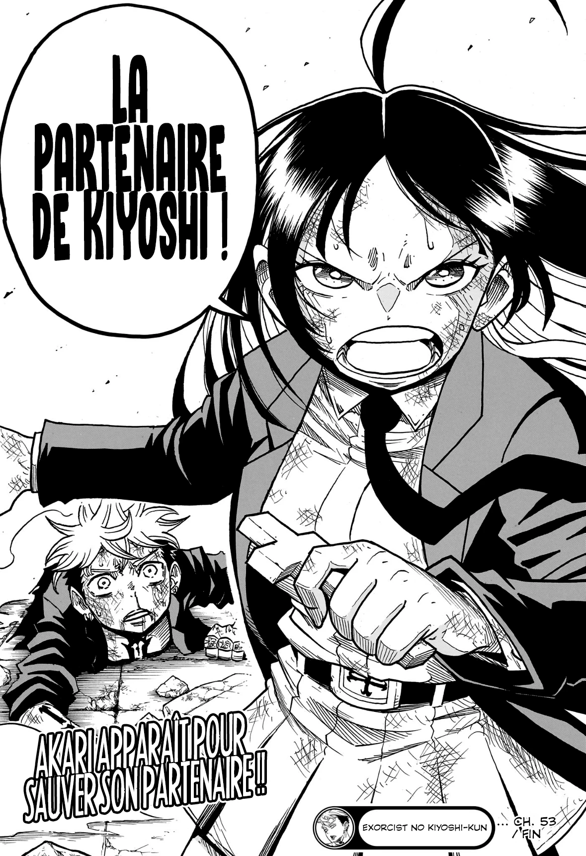 Read Ultimate Exorcist Kiyoshi FR Manga Online