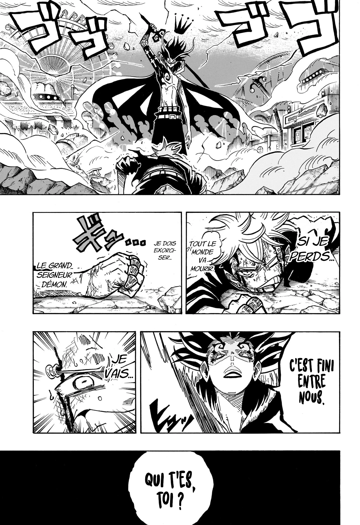 Read Ultimate Exorcist Kiyoshi FR Manga Online
