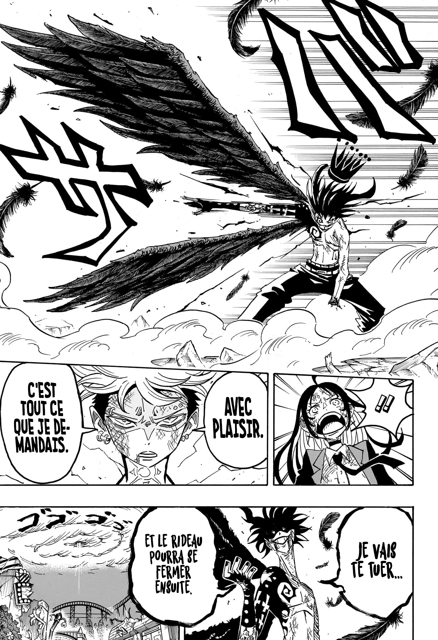 Read Ultimate Exorcist Kiyoshi FR Manga Online