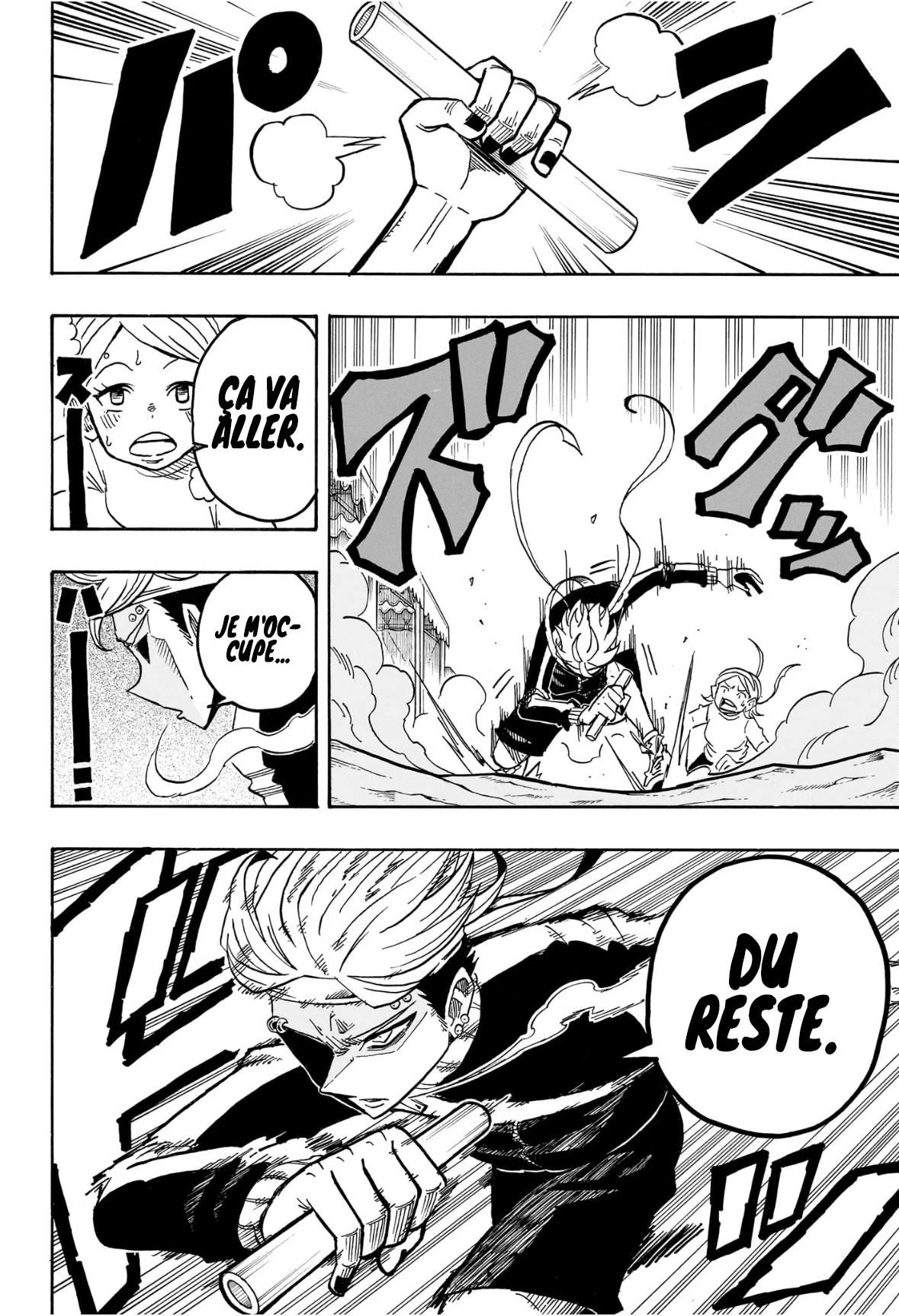 Read Ultimate Exorcist Kiyoshi FR Manga Online
