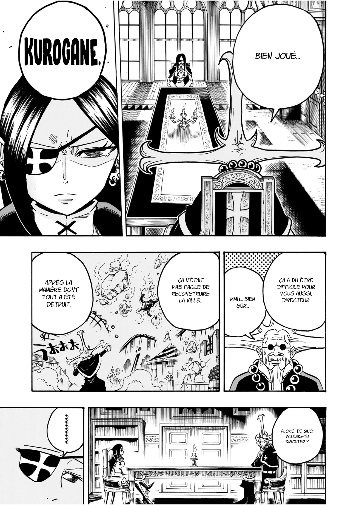 Read Ultimate Exorcist Kiyoshi FR Manga Online