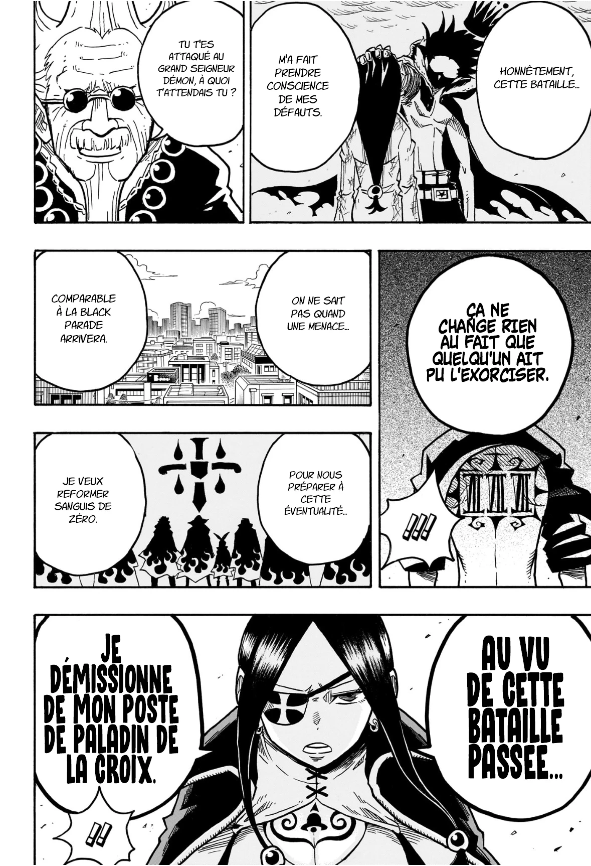 Read Ultimate Exorcist Kiyoshi FR Manga Online