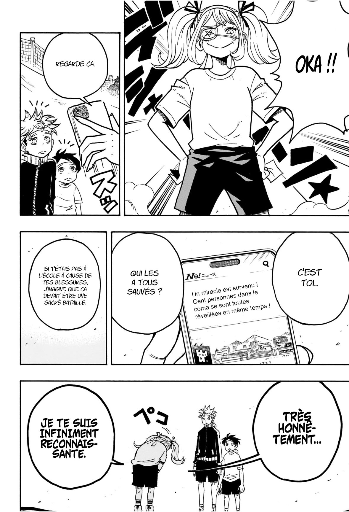 Read Ultimate Exorcist Kiyoshi FR Manga Online
