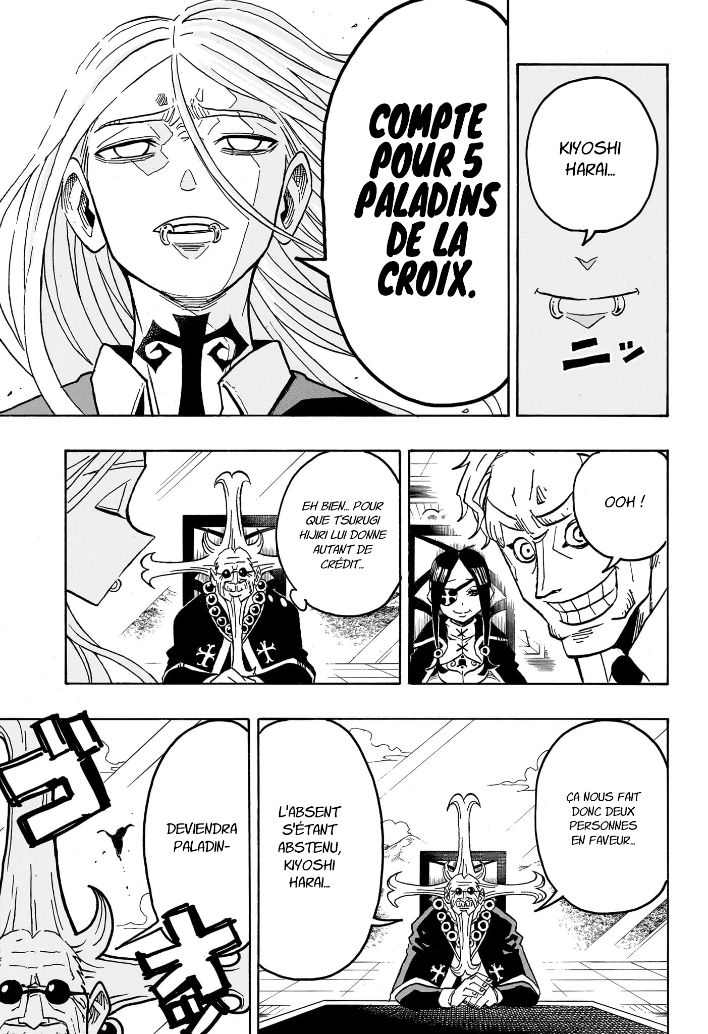 Read Ultimate Exorcist Kiyoshi FR Manga Online