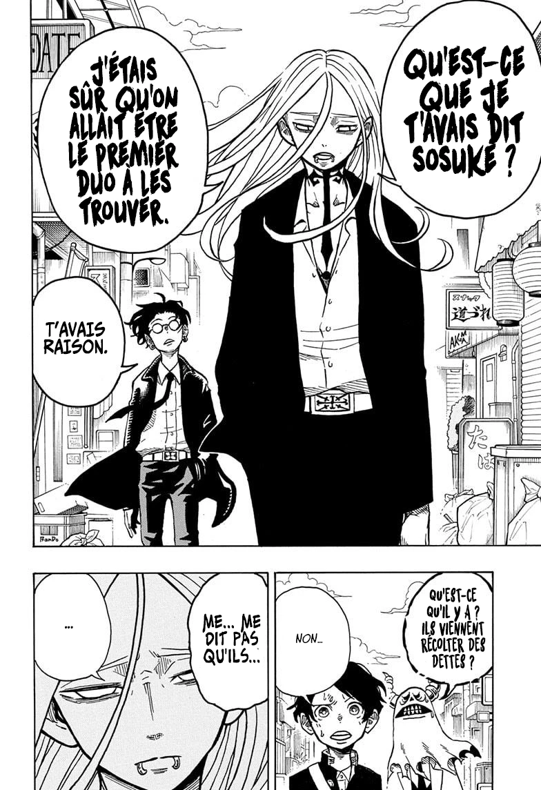 Read Ultimate Exorcist Kiyoshi FR Manga Online