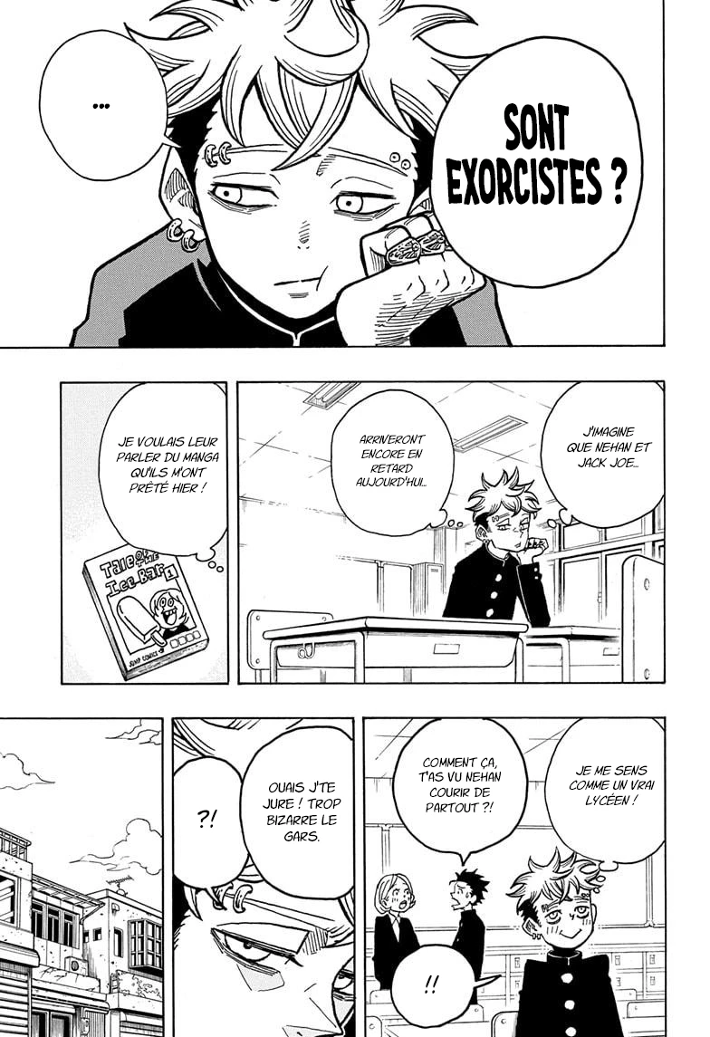 Read Ultimate Exorcist Kiyoshi FR Manga Online