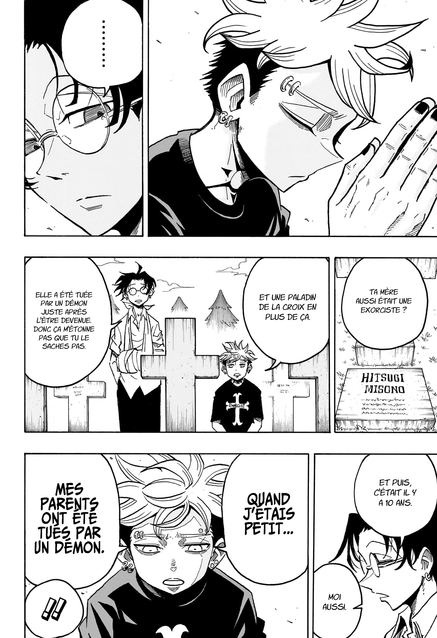 Read Ultimate Exorcist Kiyoshi FR Manga Online