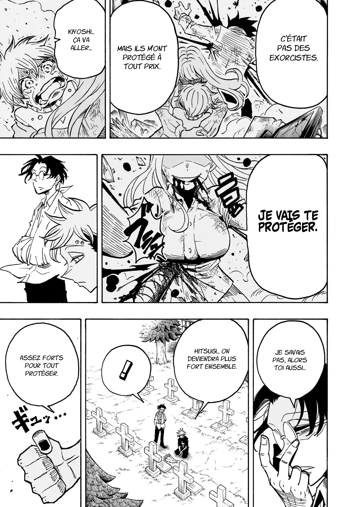 Read Ultimate Exorcist Kiyoshi FR Manga Online