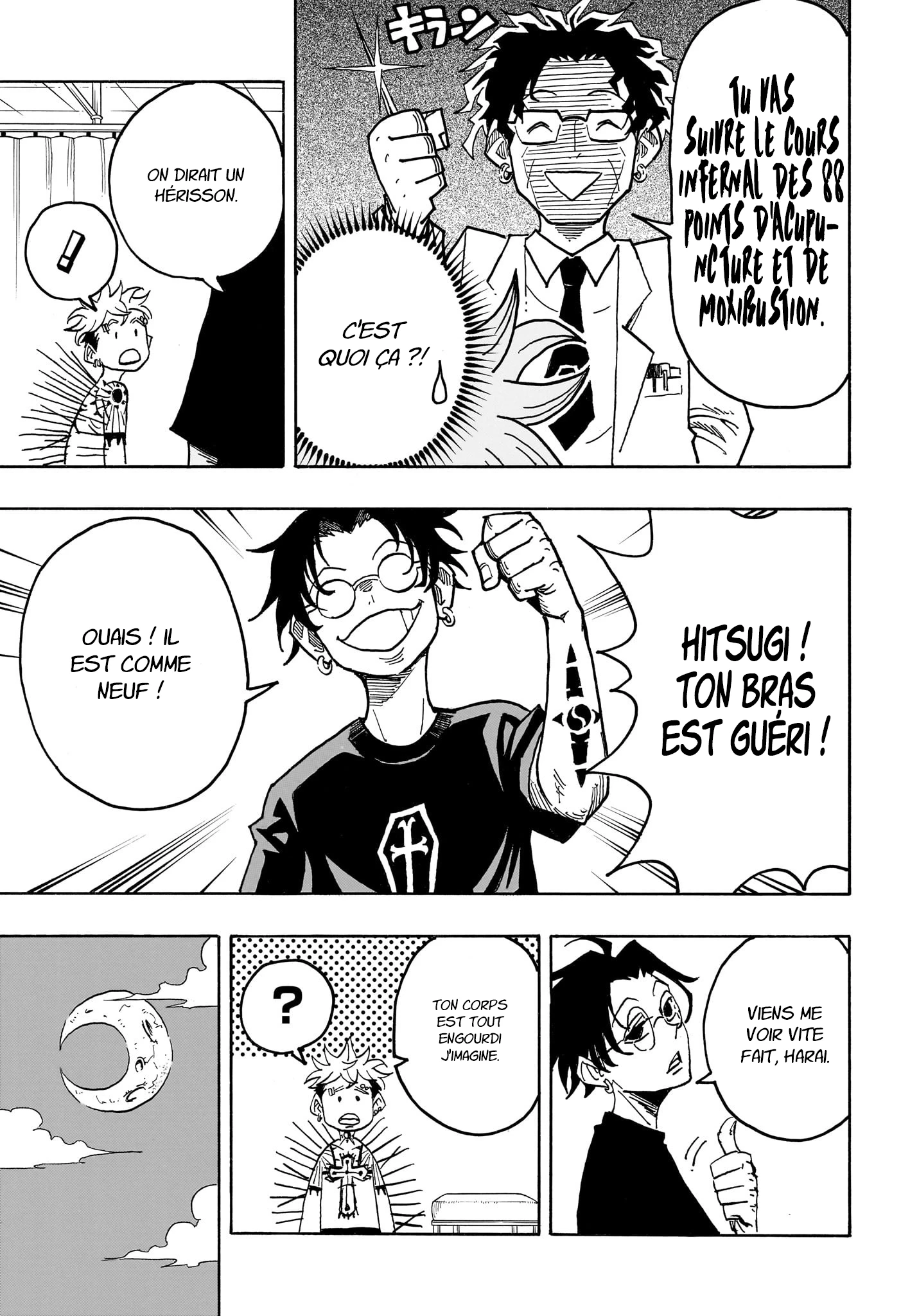 Read Ultimate Exorcist Kiyoshi FR Manga Online
