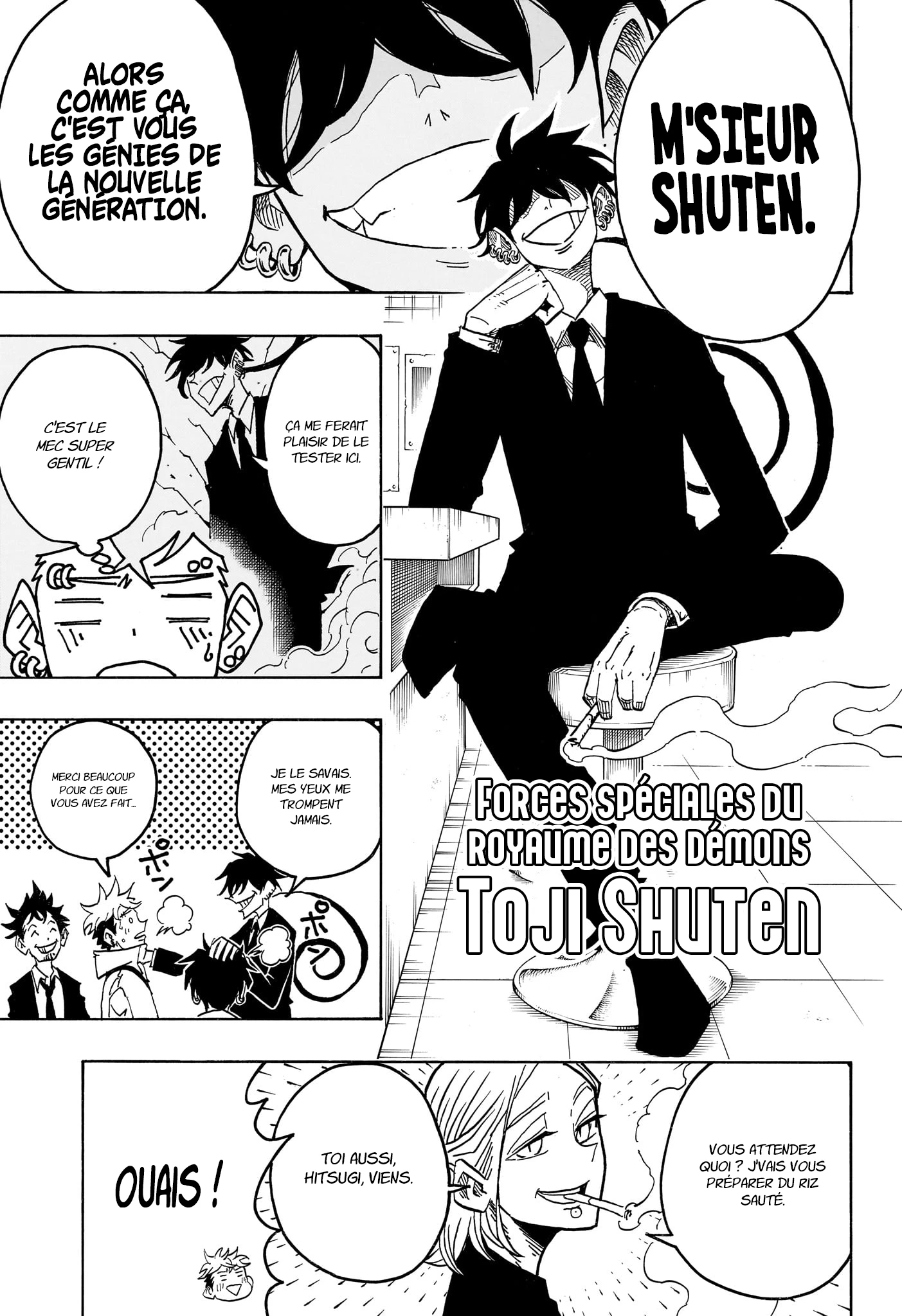 Read Ultimate Exorcist Kiyoshi FR Manga Online