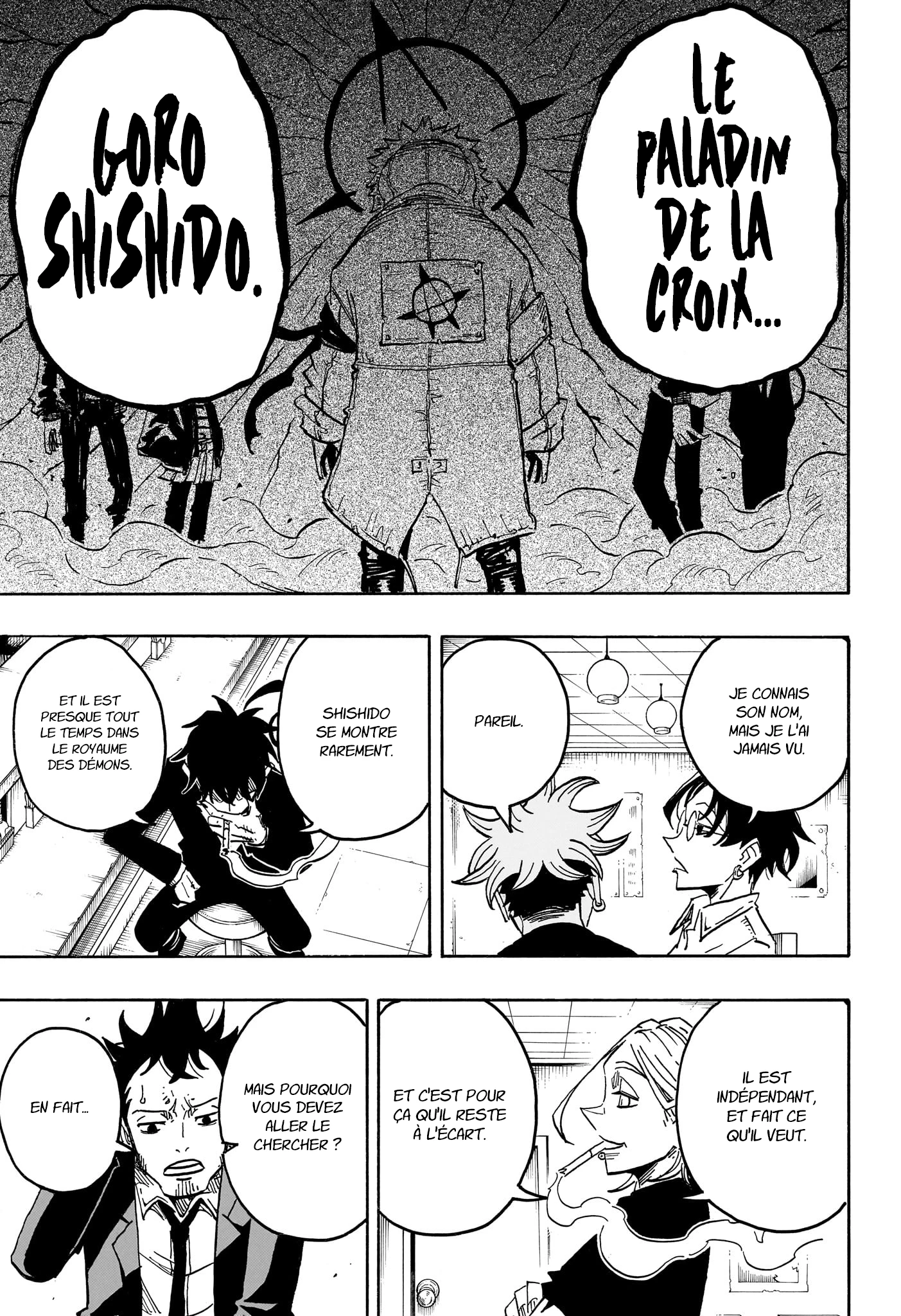 Read Ultimate Exorcist Kiyoshi FR Manga Online