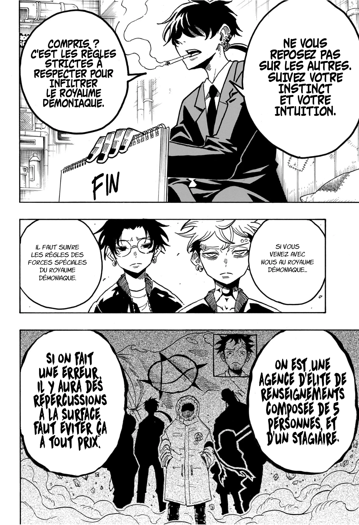 Read Ultimate Exorcist Kiyoshi FR Manga Online