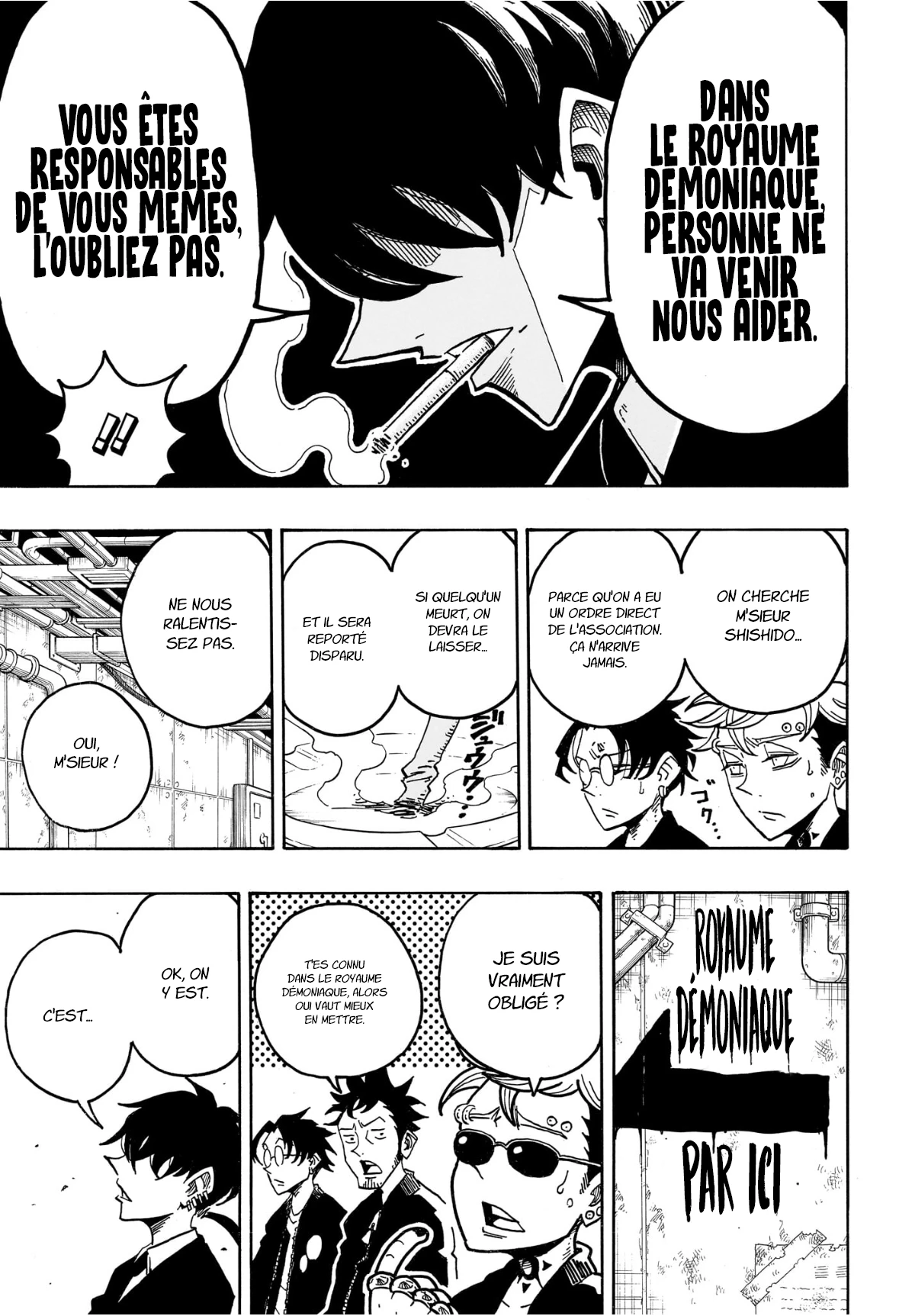 Read Ultimate Exorcist Kiyoshi FR Manga Online