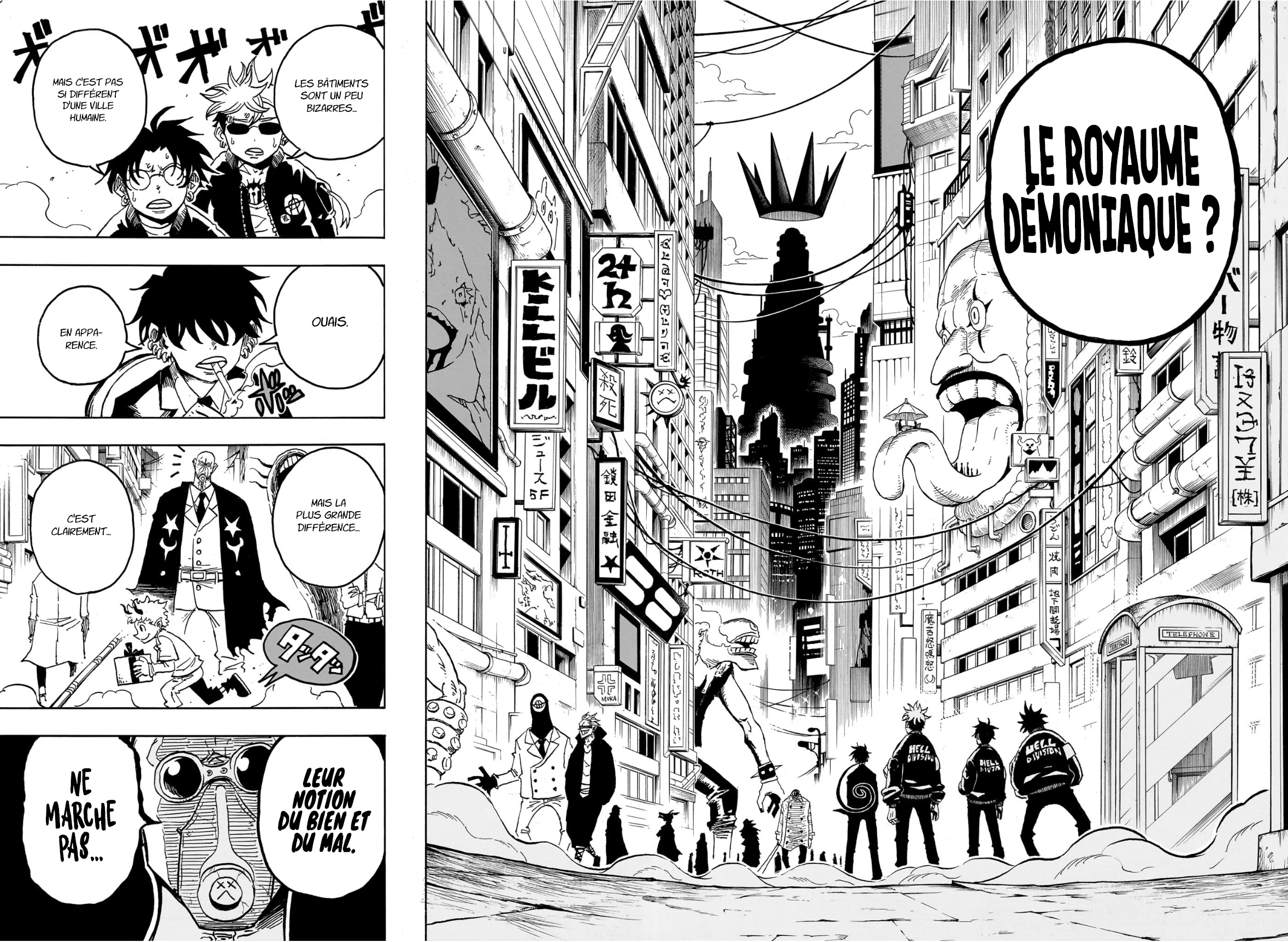 Read Ultimate Exorcist Kiyoshi FR Manga Online