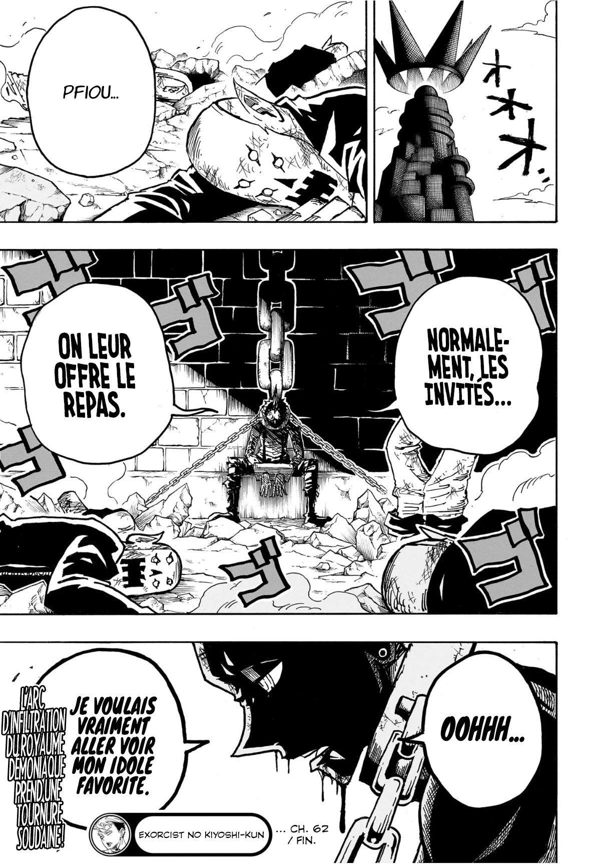 Read Ultimate Exorcist Kiyoshi FR Manga Online