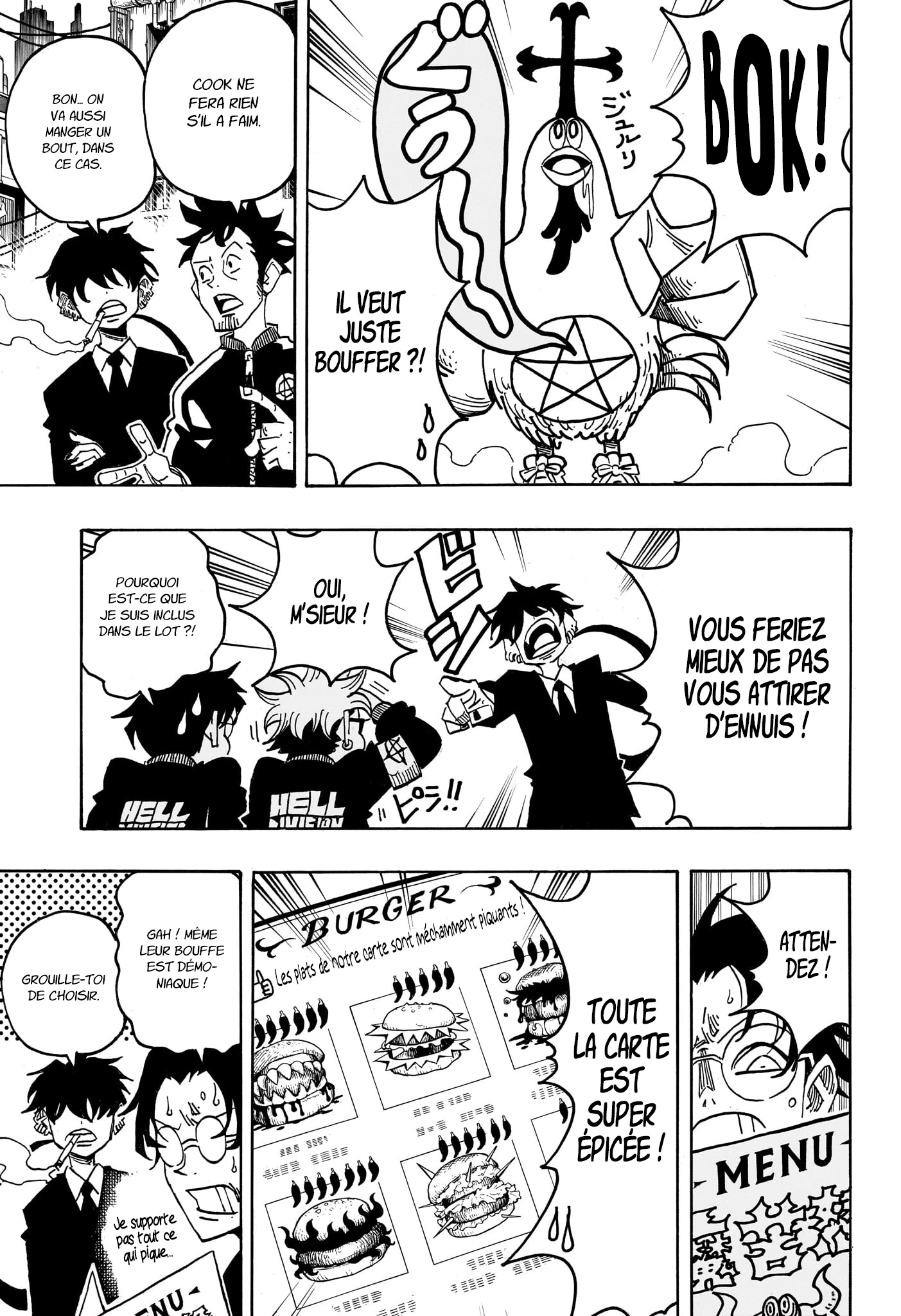 Read Ultimate Exorcist Kiyoshi FR Manga Online