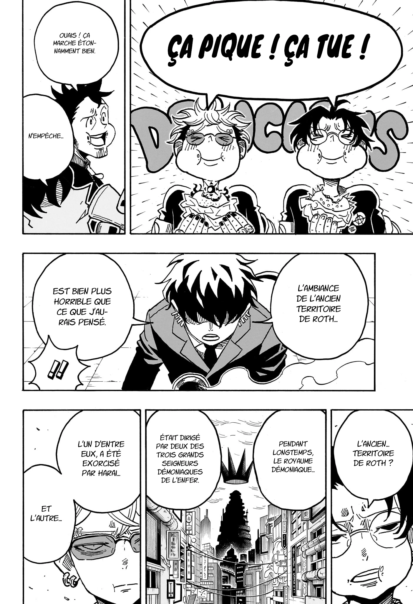 Read Ultimate Exorcist Kiyoshi FR Manga Online