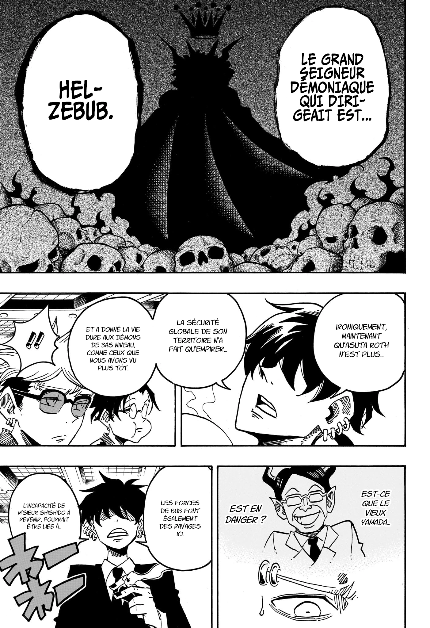 Read Ultimate Exorcist Kiyoshi FR Manga Online