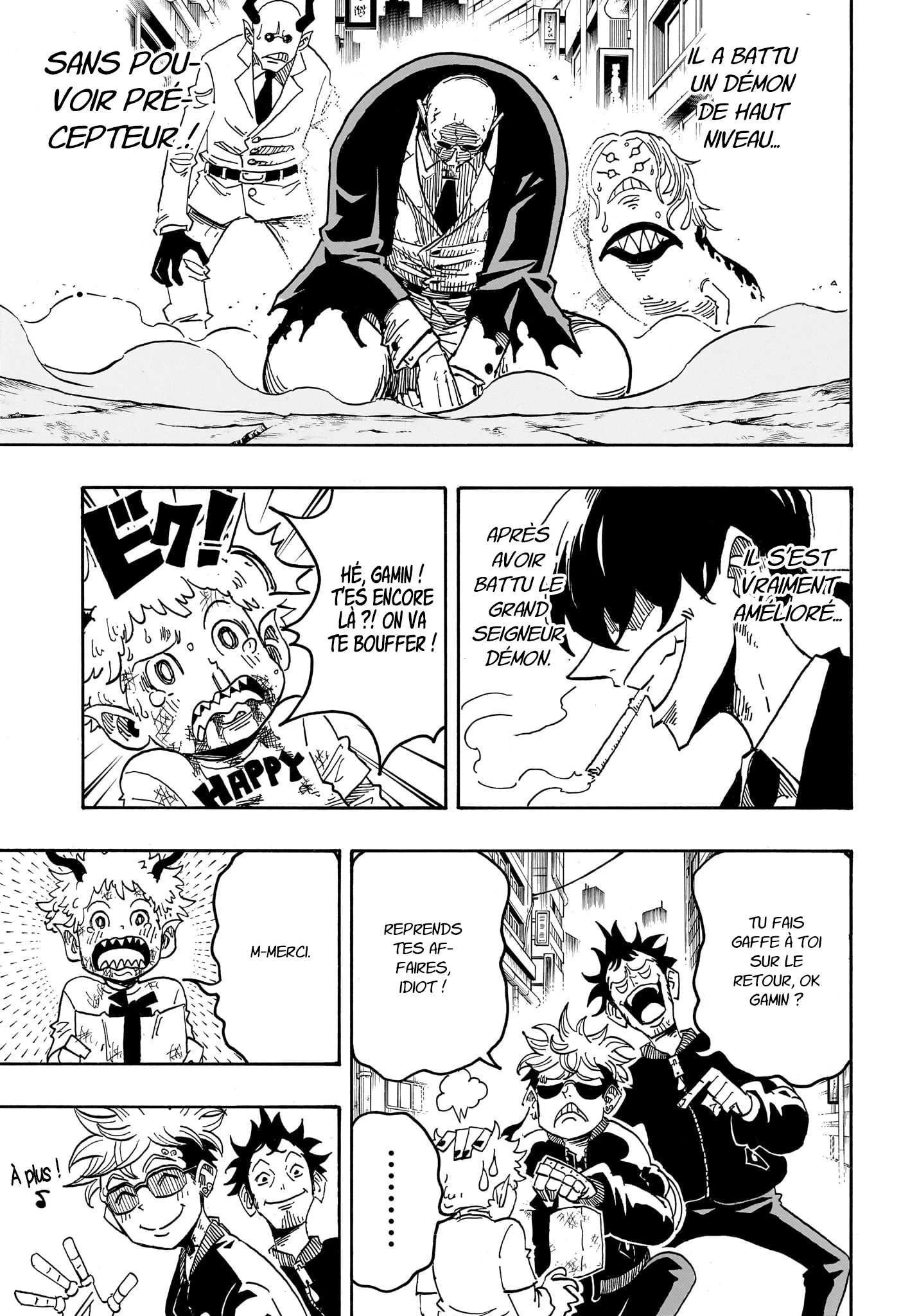 Read Ultimate Exorcist Kiyoshi FR Manga Online