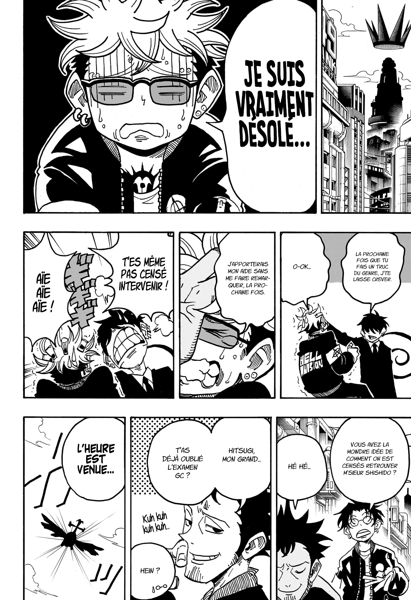 Read Ultimate Exorcist Kiyoshi FR Manga Online