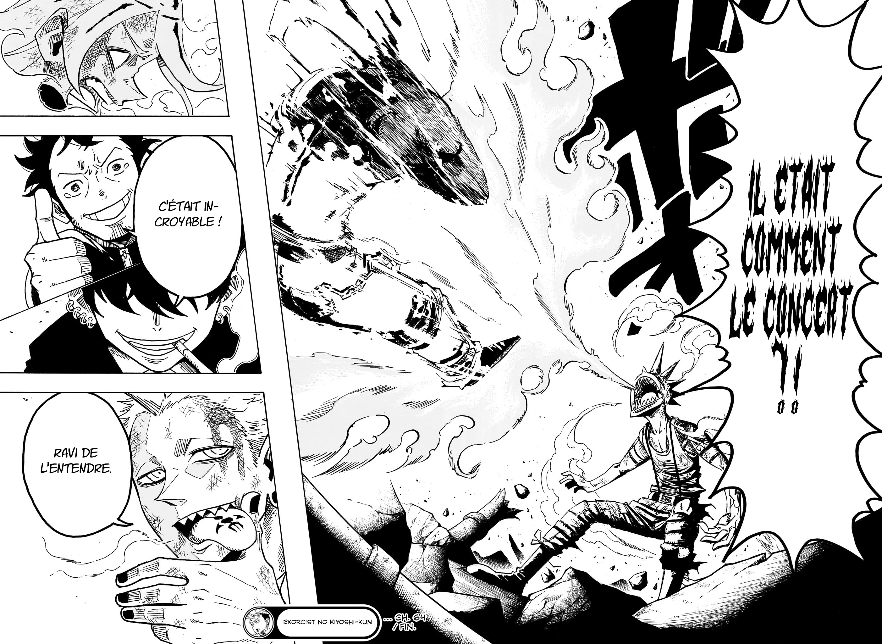 Read Ultimate Exorcist Kiyoshi FR Manga Online