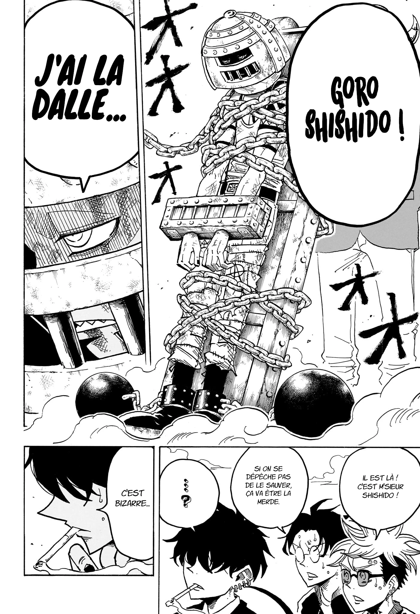 Read Ultimate Exorcist Kiyoshi FR Manga Online