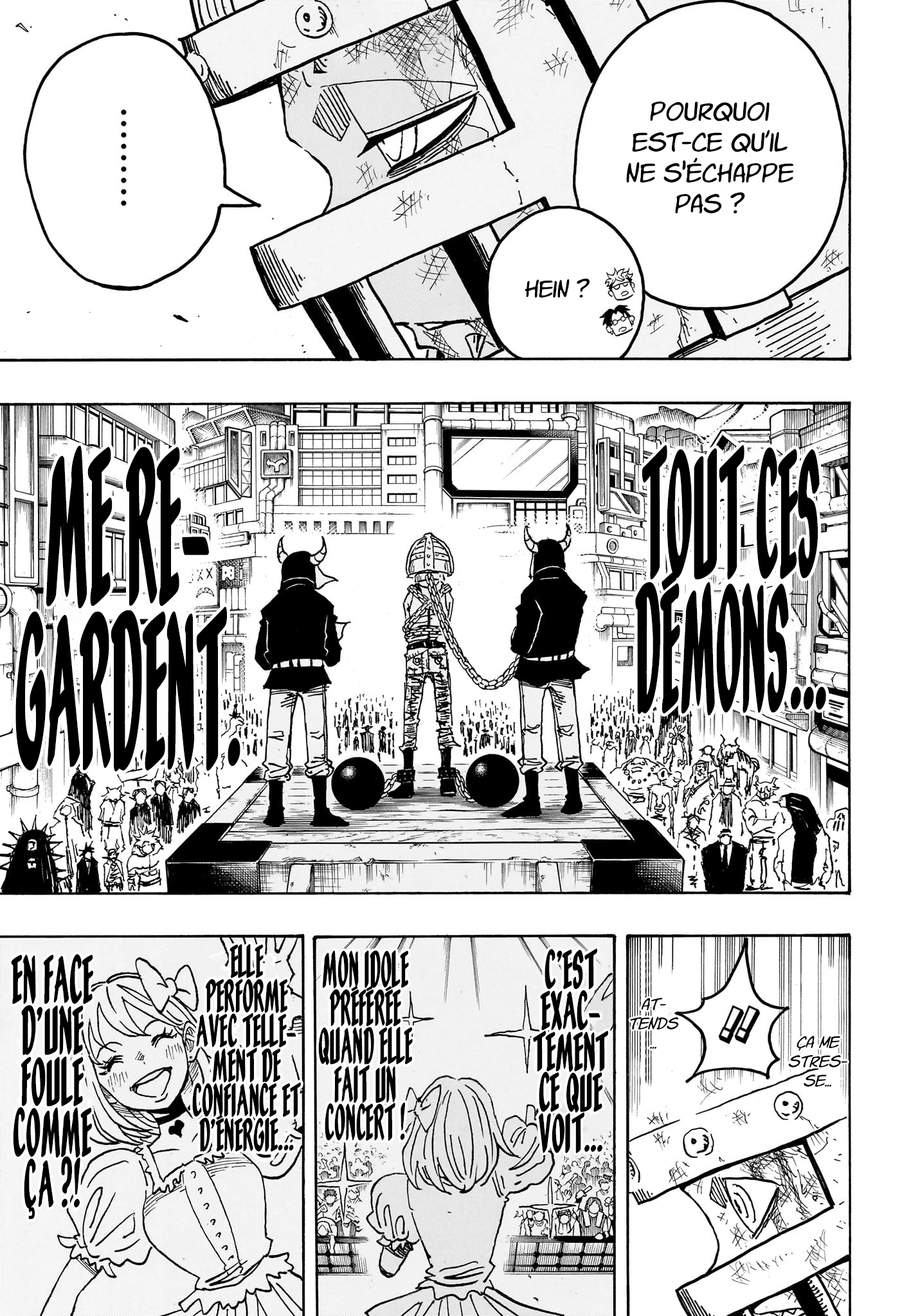 Read Ultimate Exorcist Kiyoshi FR Manga Online