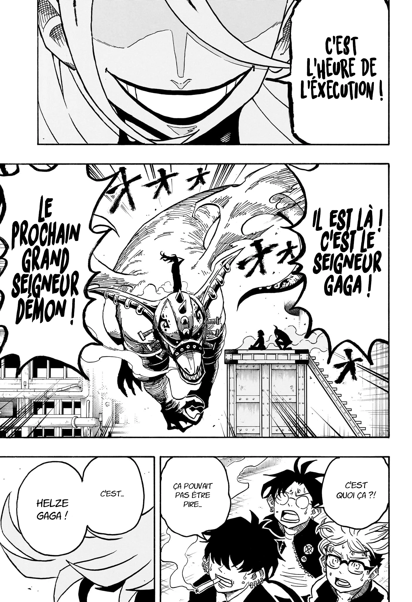 Read Ultimate Exorcist Kiyoshi FR Manga Online