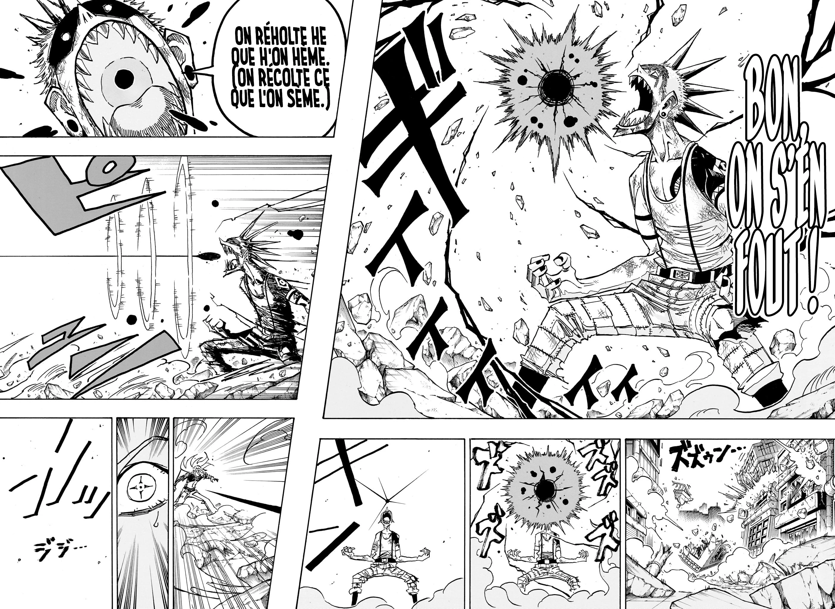 Read Ultimate Exorcist Kiyoshi FR Manga Online