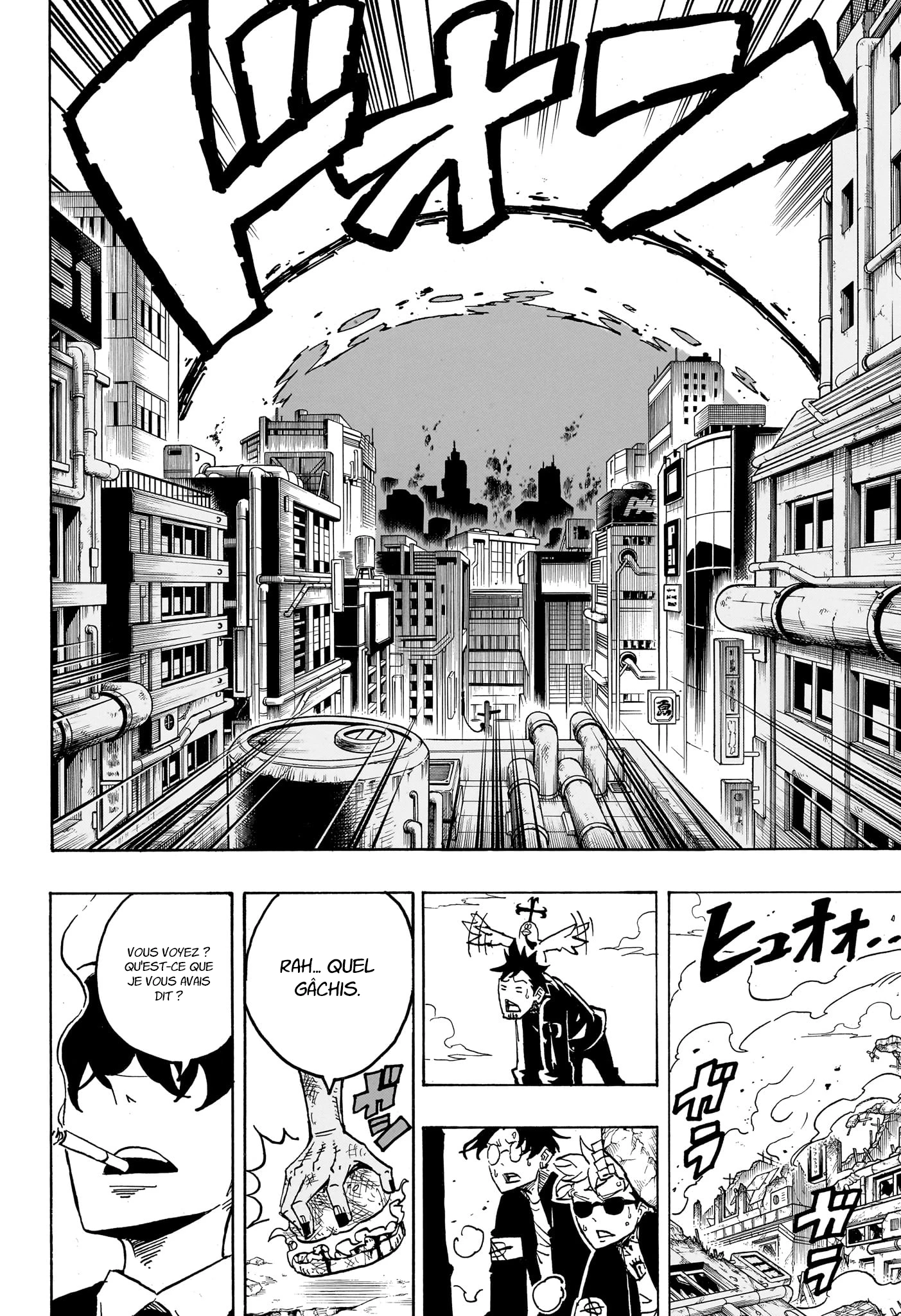 Read Ultimate Exorcist Kiyoshi FR Manga Online
