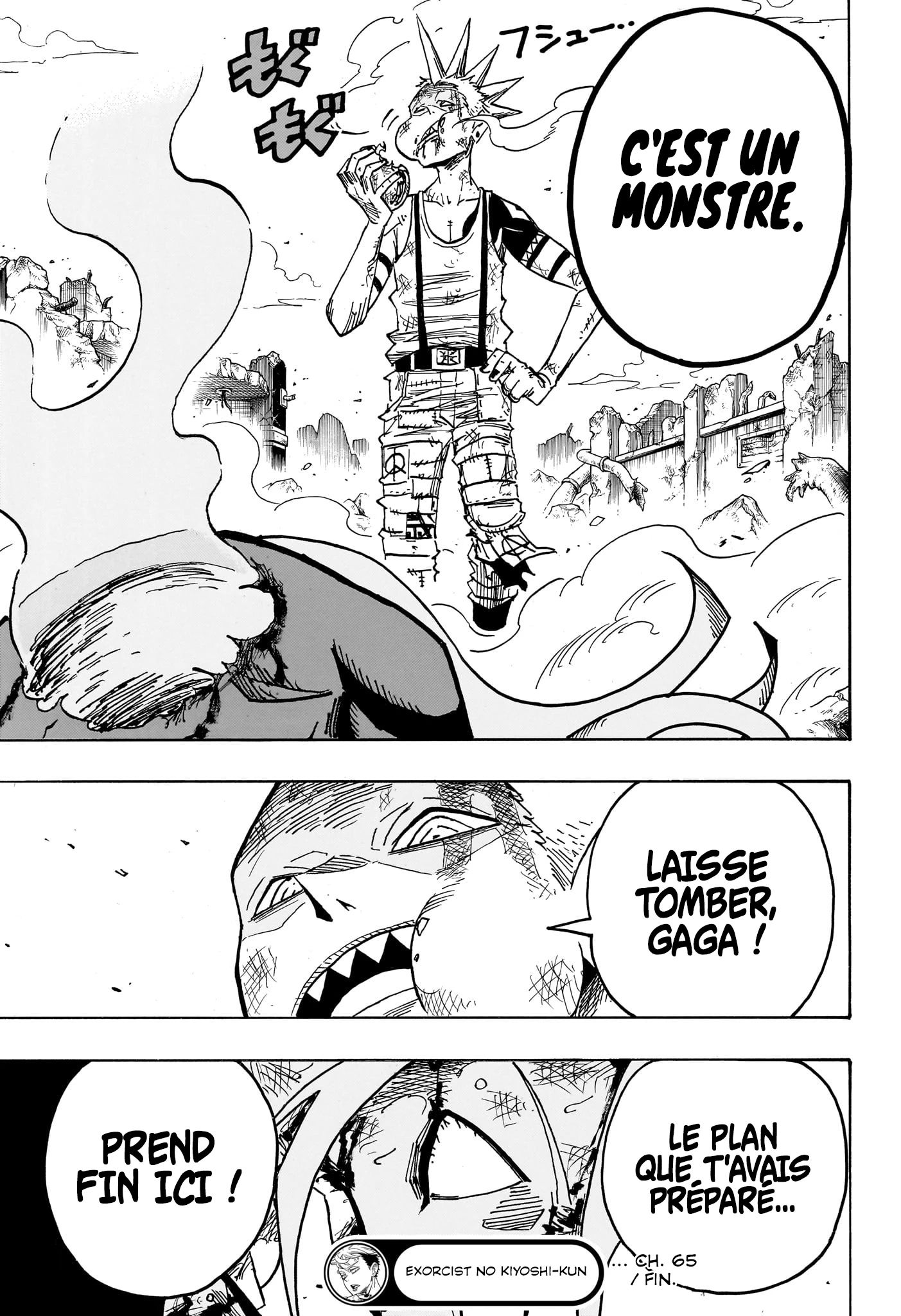 Read Ultimate Exorcist Kiyoshi FR Manga Online