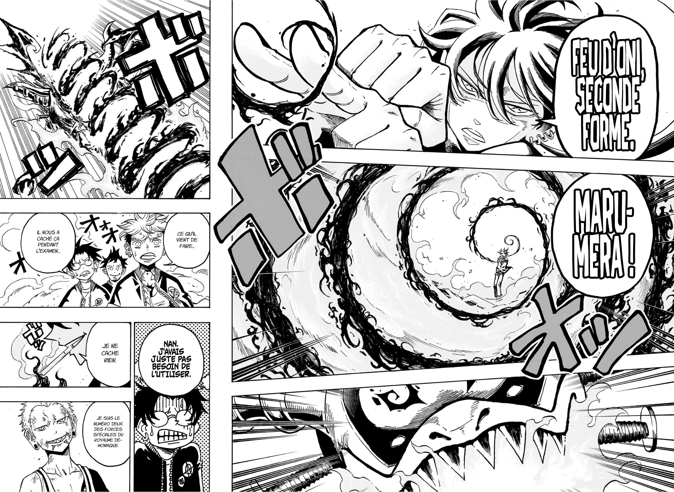 Read Ultimate Exorcist Kiyoshi FR Manga Online
