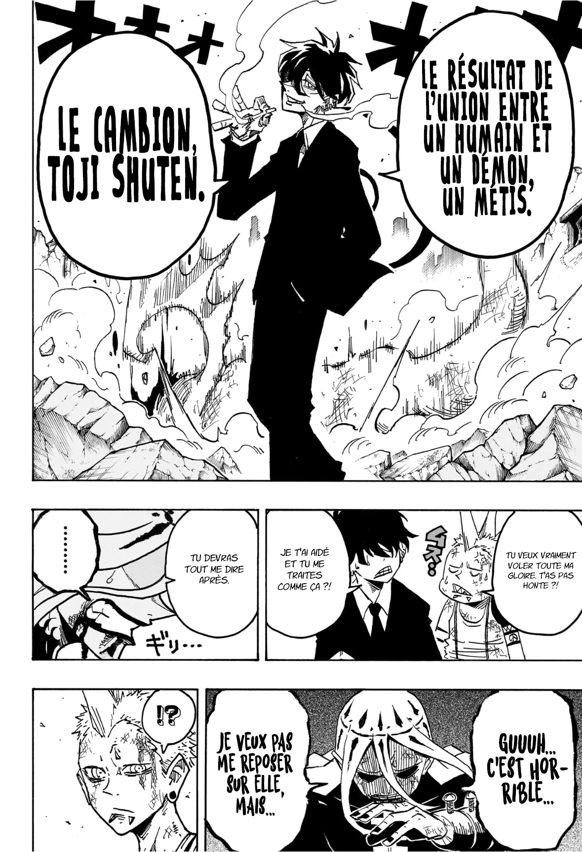 Read Ultimate Exorcist Kiyoshi FR Manga Online
