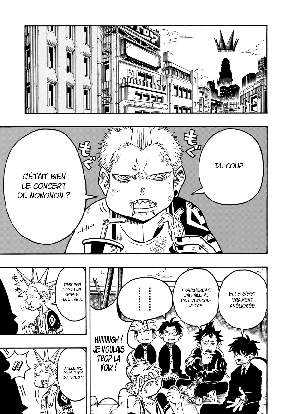 Read Ultimate Exorcist Kiyoshi FR Manga Online