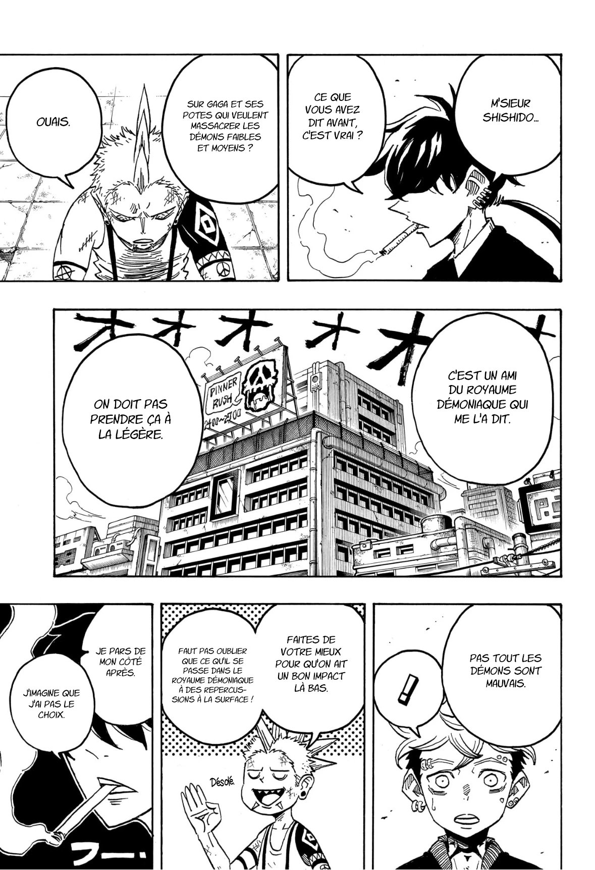 Read Ultimate Exorcist Kiyoshi FR Manga Online