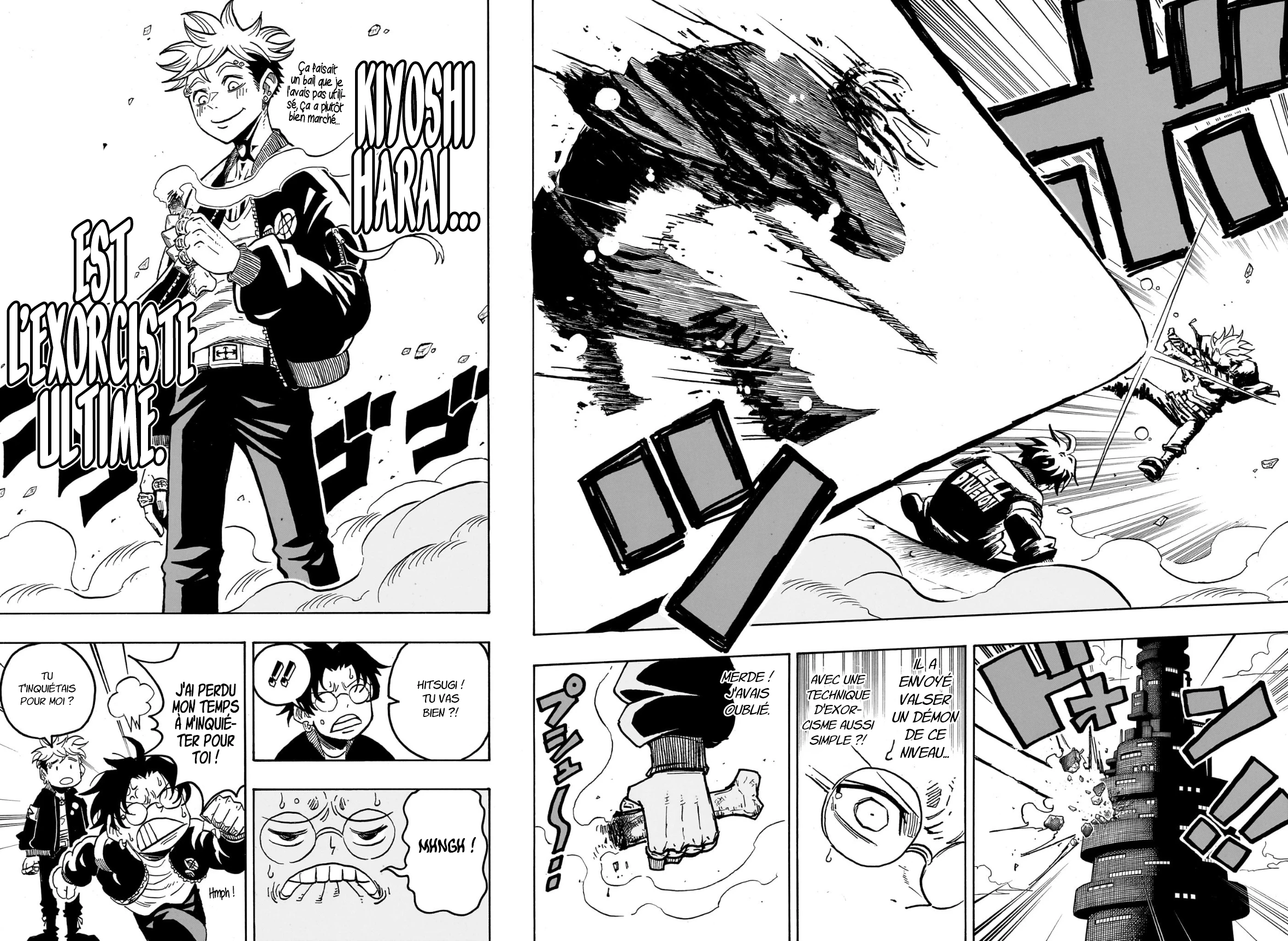 Read Ultimate Exorcist Kiyoshi FR Manga Online